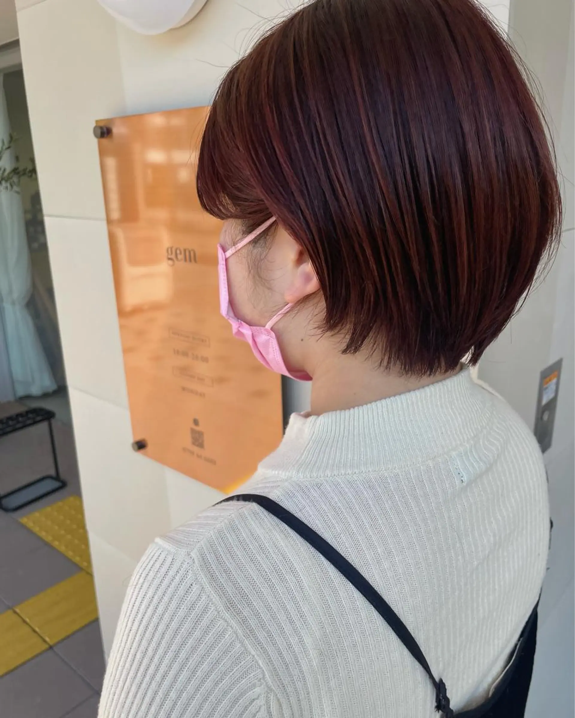 ショート 千原 海颯のヘアスタイル