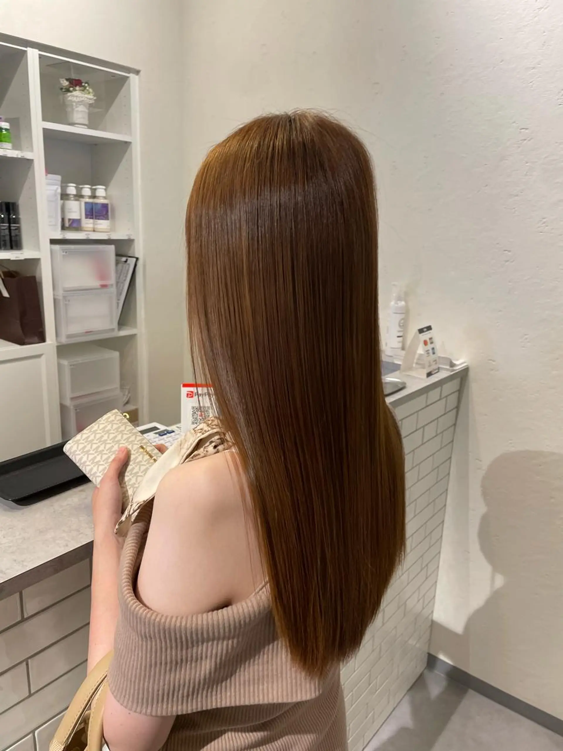 ロング 藤田一輝 【美髪職人】のヘアスタイル