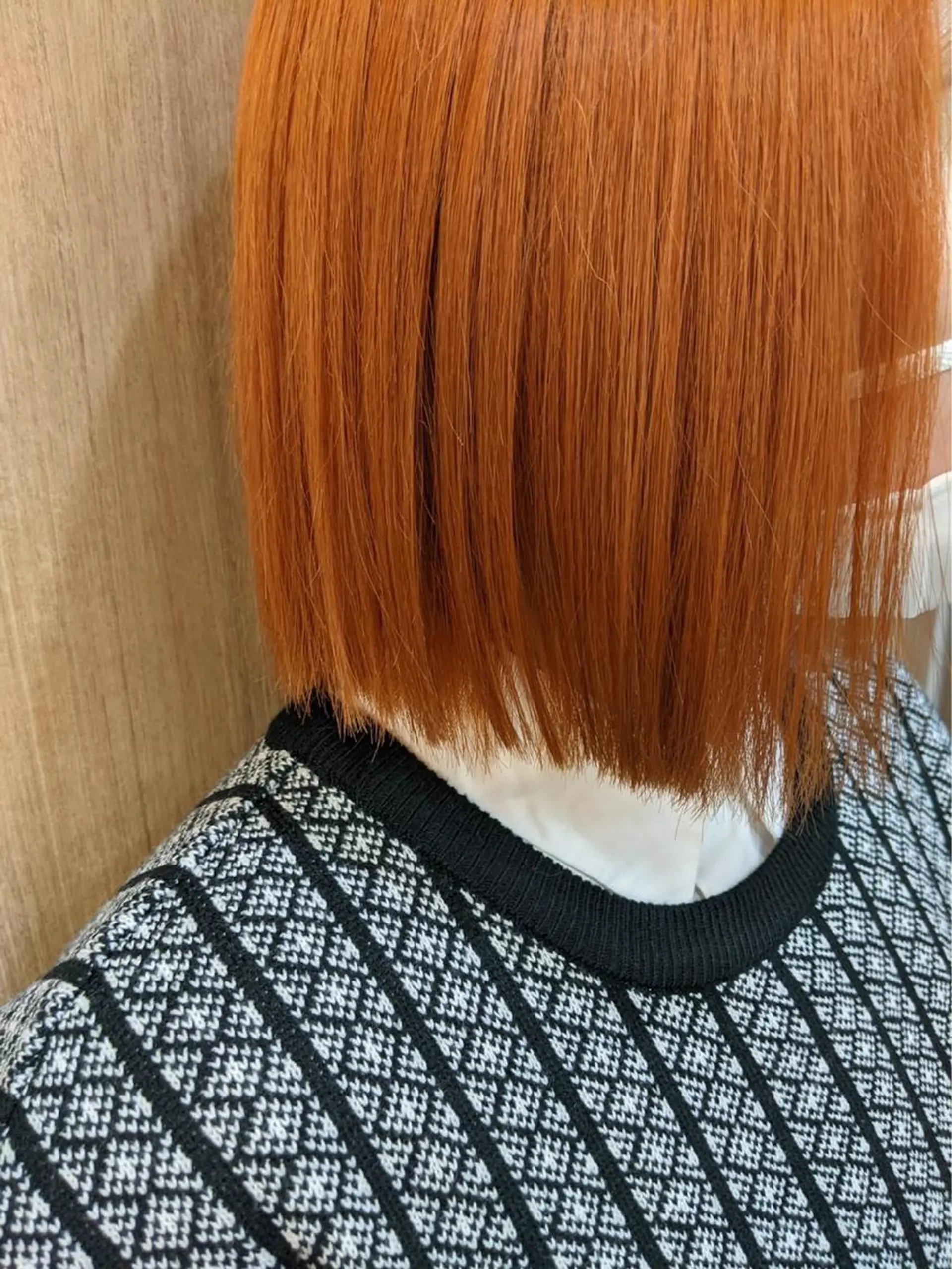 ミディアム カラー ヘアカラー ☆ リホのマツエク・マツパデザイン