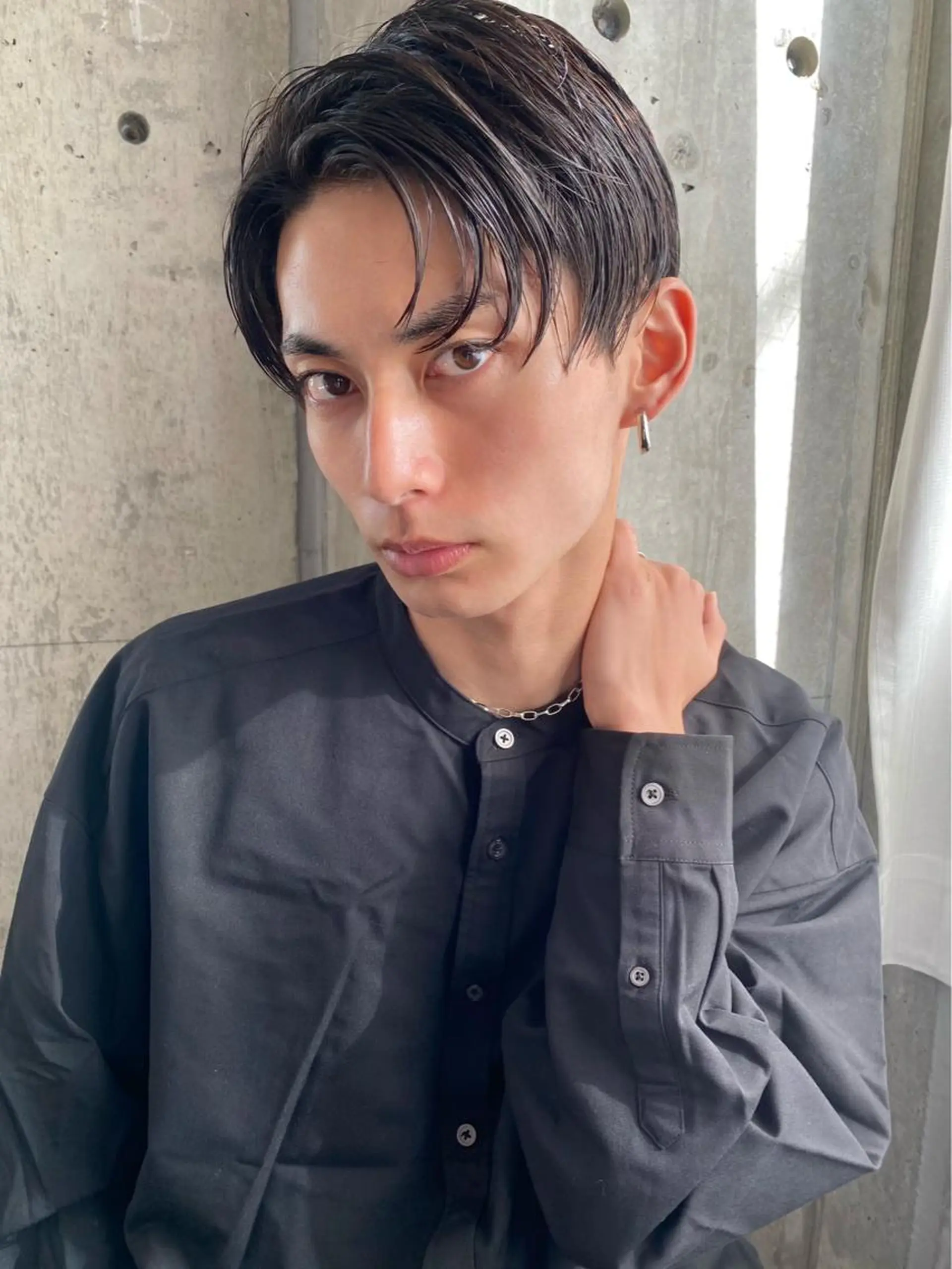 ショート メンズ カット 似合わせカラーパーマ 🌿kitin米川のヘアスタイル