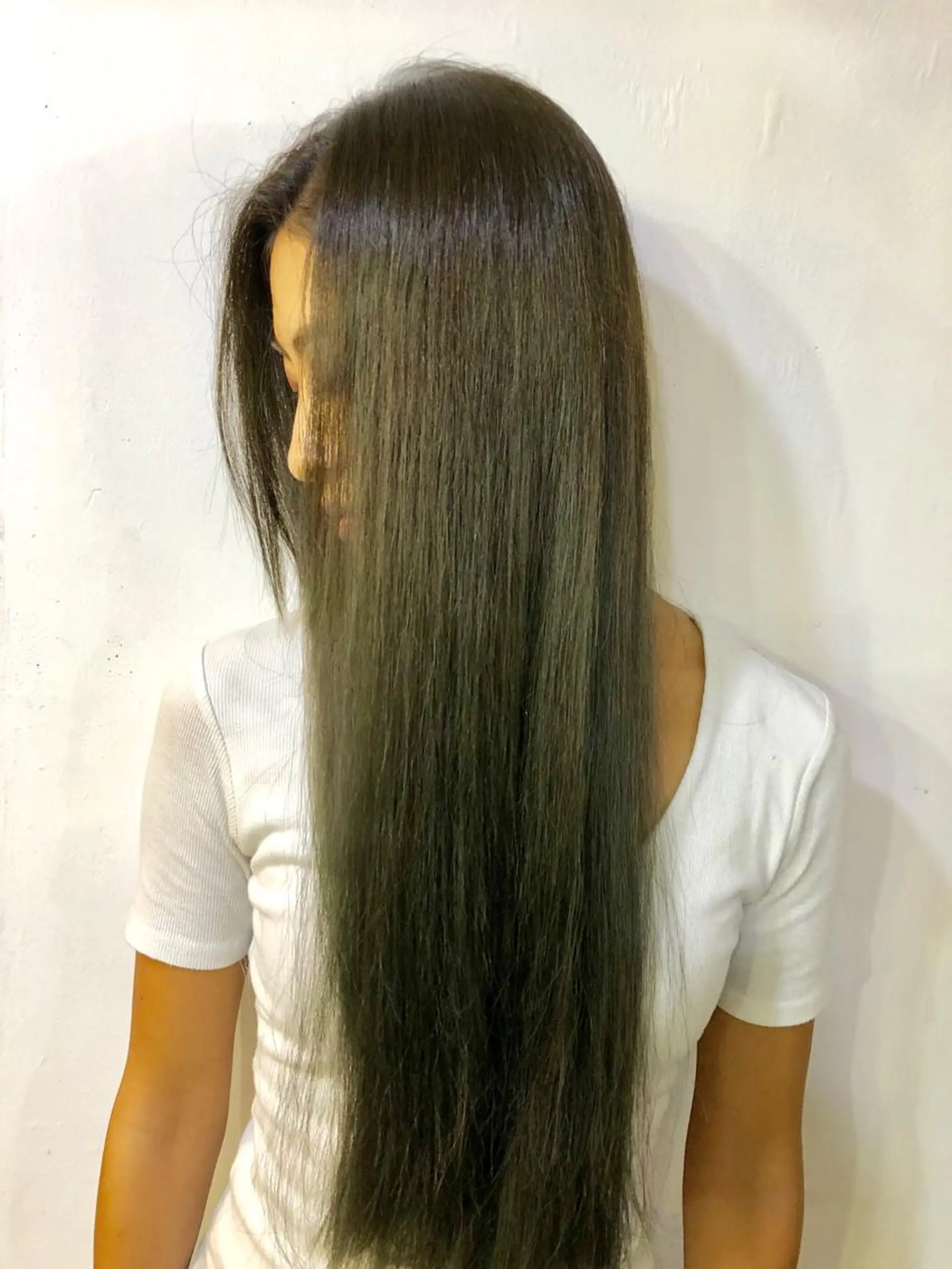 ロング 吉田 典弘のヘアスタイル