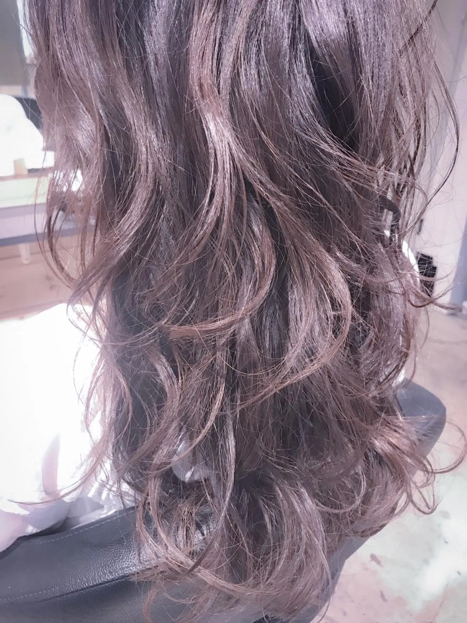 ロング カラー 表参道/さあ や/大人ナチュラルのヘアスタイル