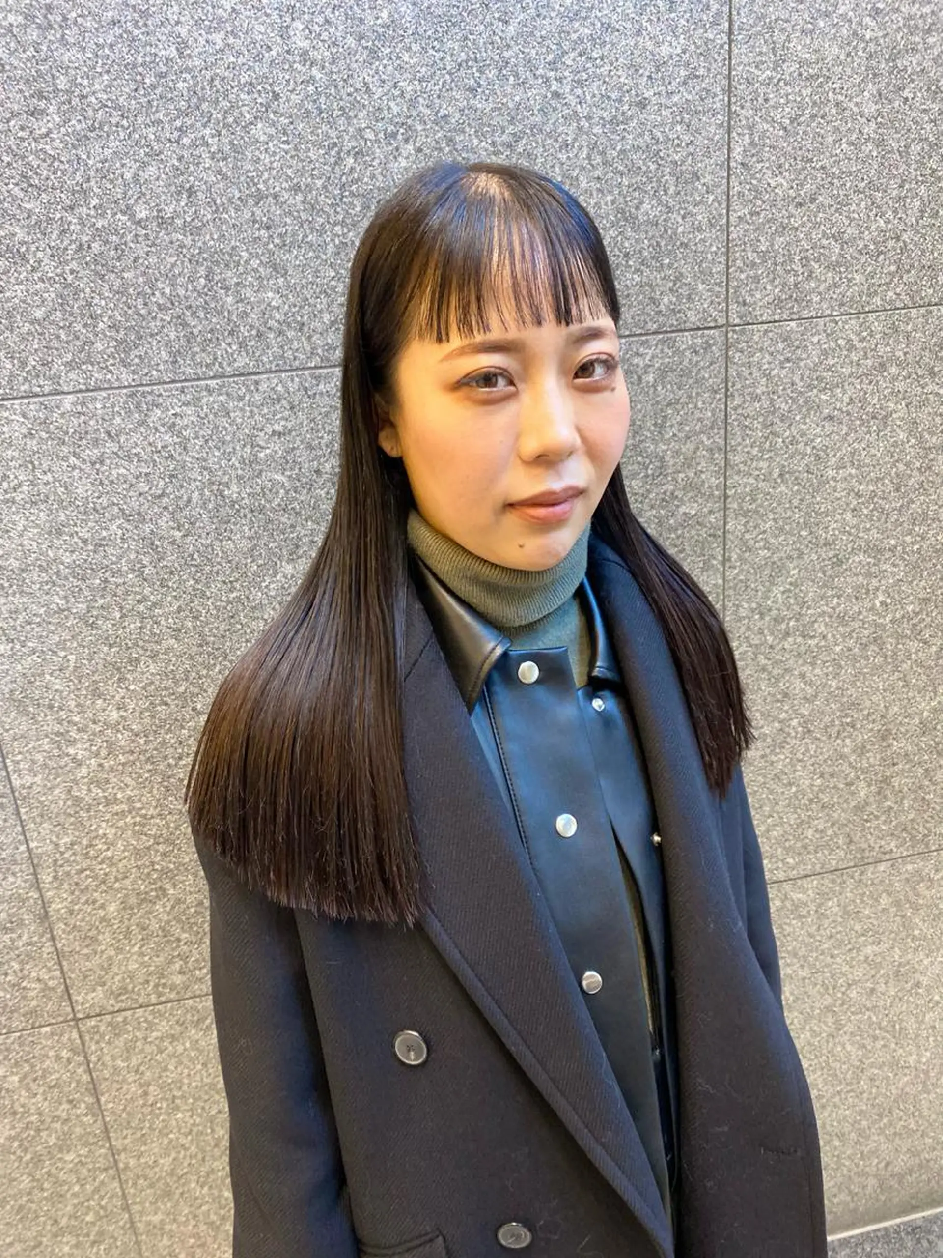 ロング デザインカラー/ボブ ブリーチカラー/ユリのヘアスタイル