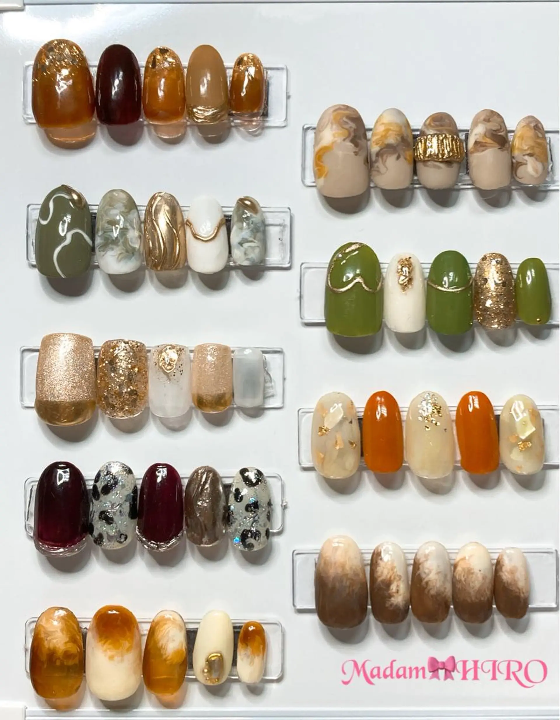 ネイル Lianネイル 寛子Lianのネイルデザイン