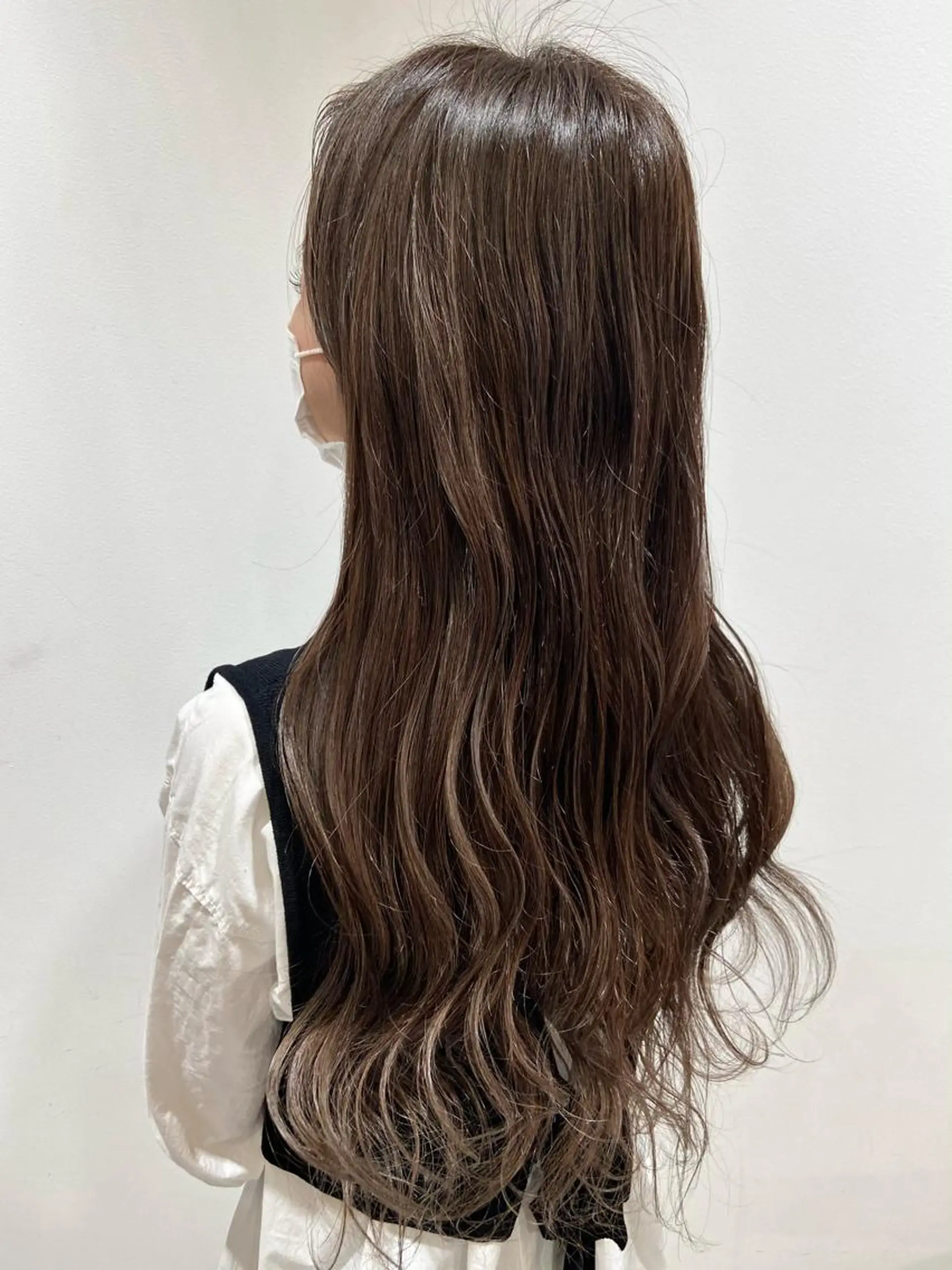 ロング カラー カット ヘアカラー トリートメント 🐺ウルフ/レイヤー 似合わせ‎🤍沙羅のヘアスタイル