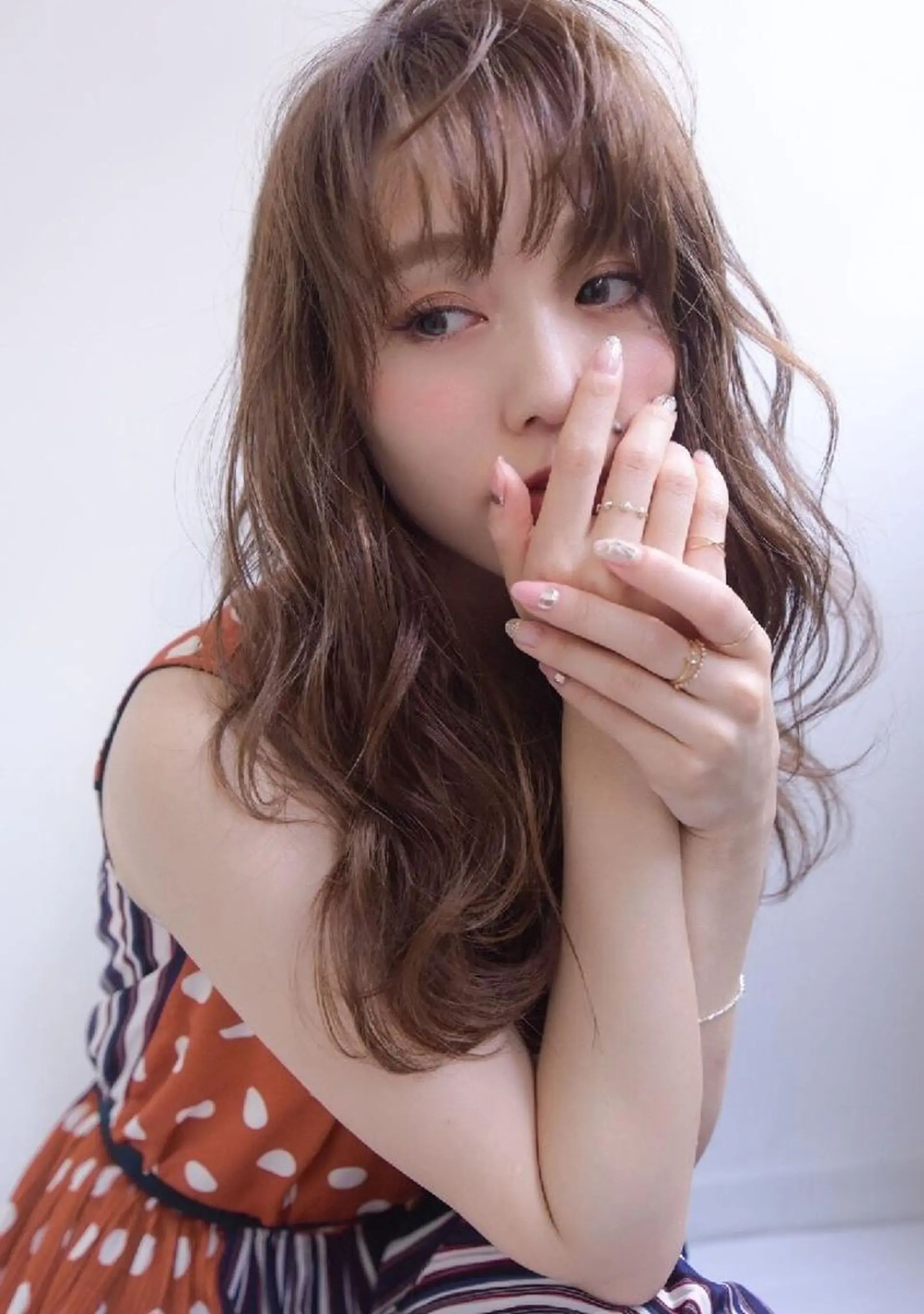 ロング Roid 代表✨HIROのヘアスタイル