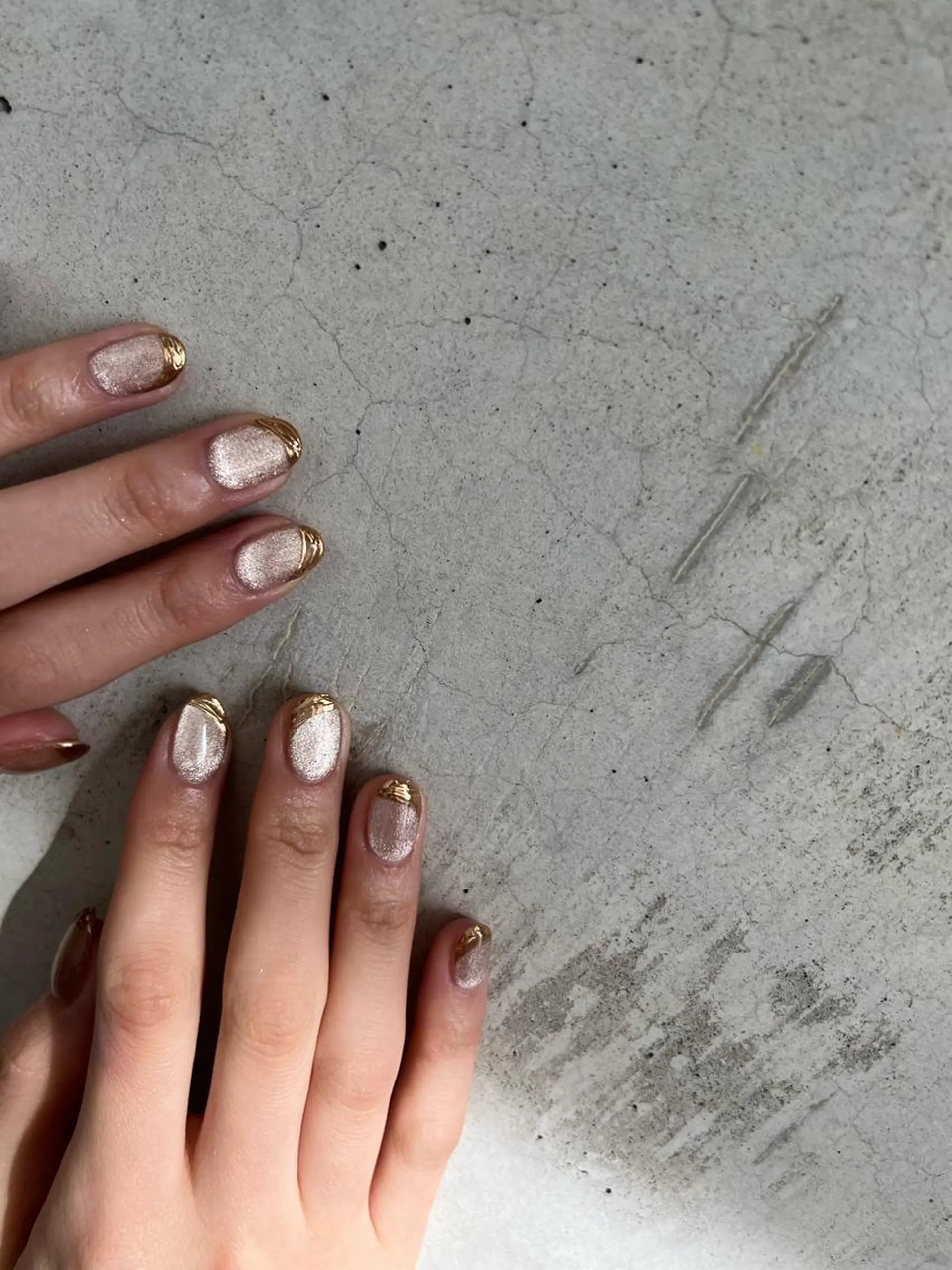 ネイル マグネットネイル 持ち込み Charme. NOBUKOのネイルデザイン