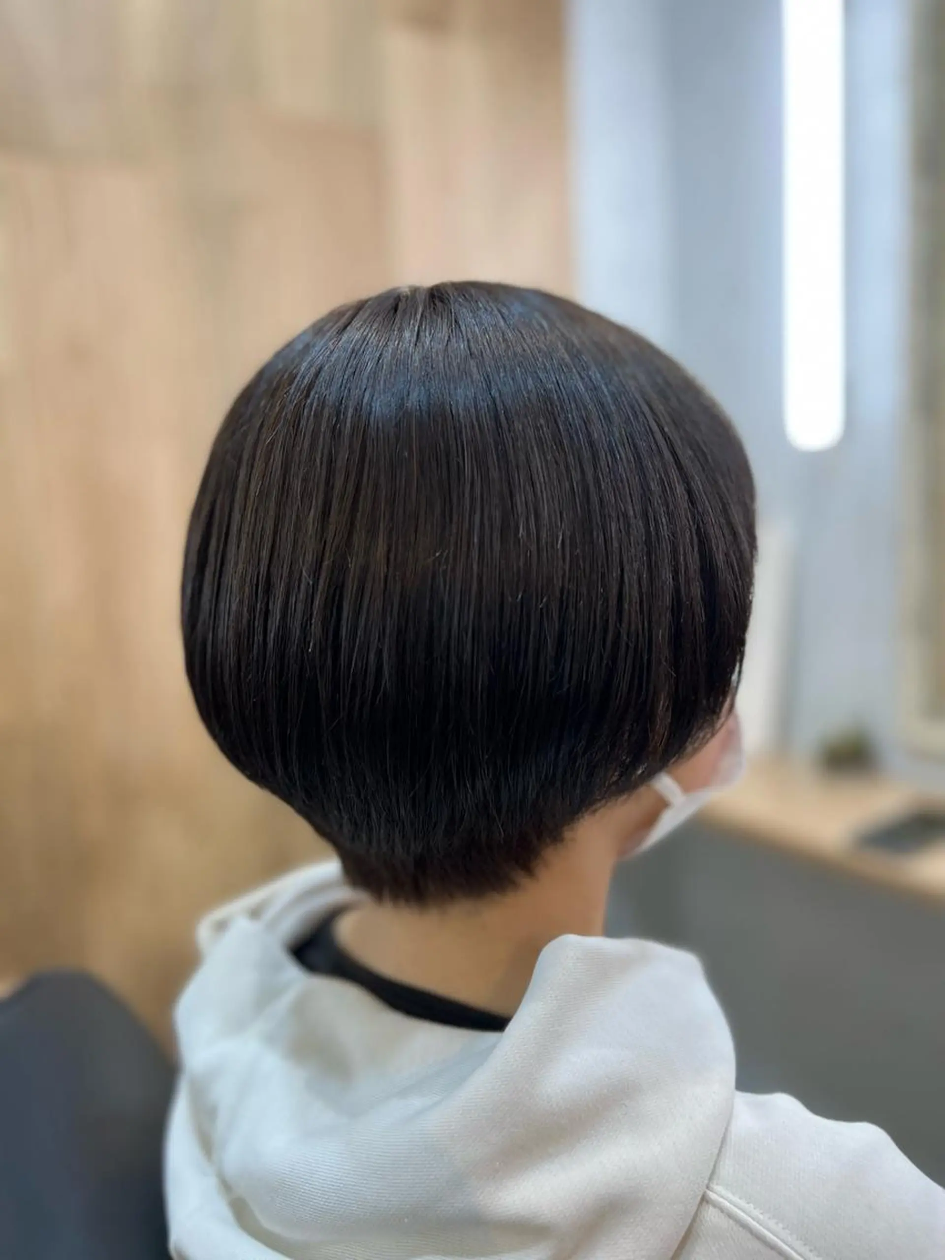 ショート ショートボブ アッシュ ボブ ショートヘア カット ヘアカラー 川村 昌広のヘアスタイル