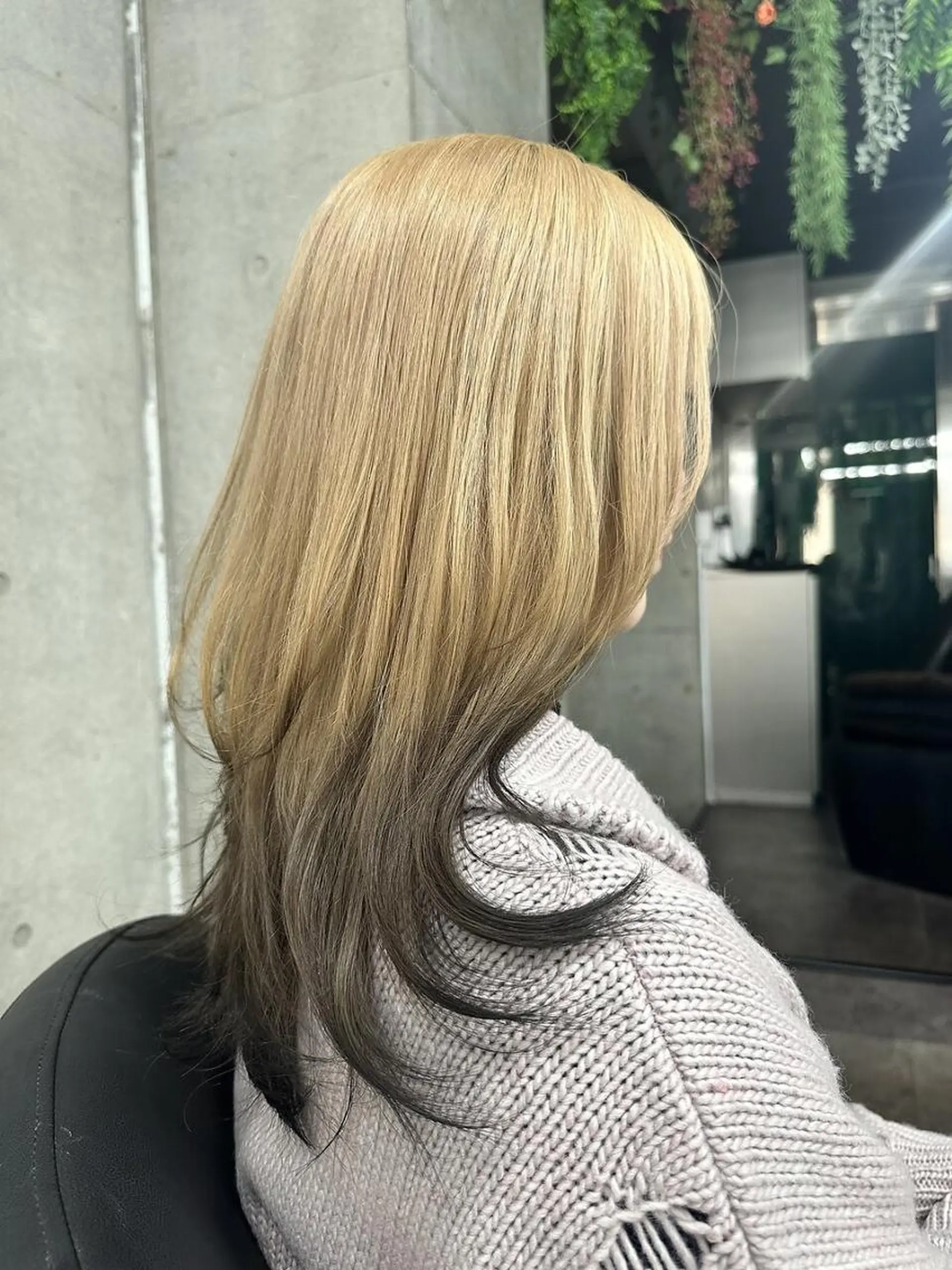 セミロング 💚Forest Mirror💚のヘアスタイル