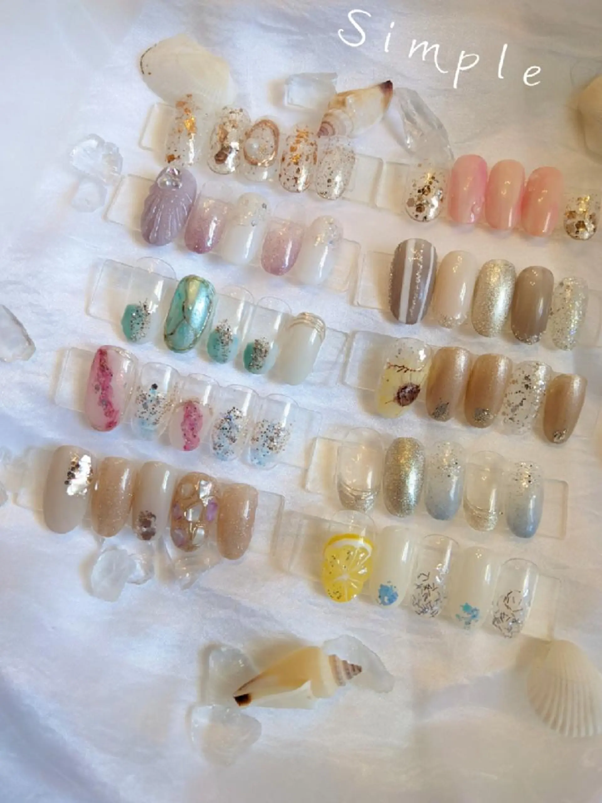 ネイル ハンドネイル Nailsalon Arumのネイルデザイン