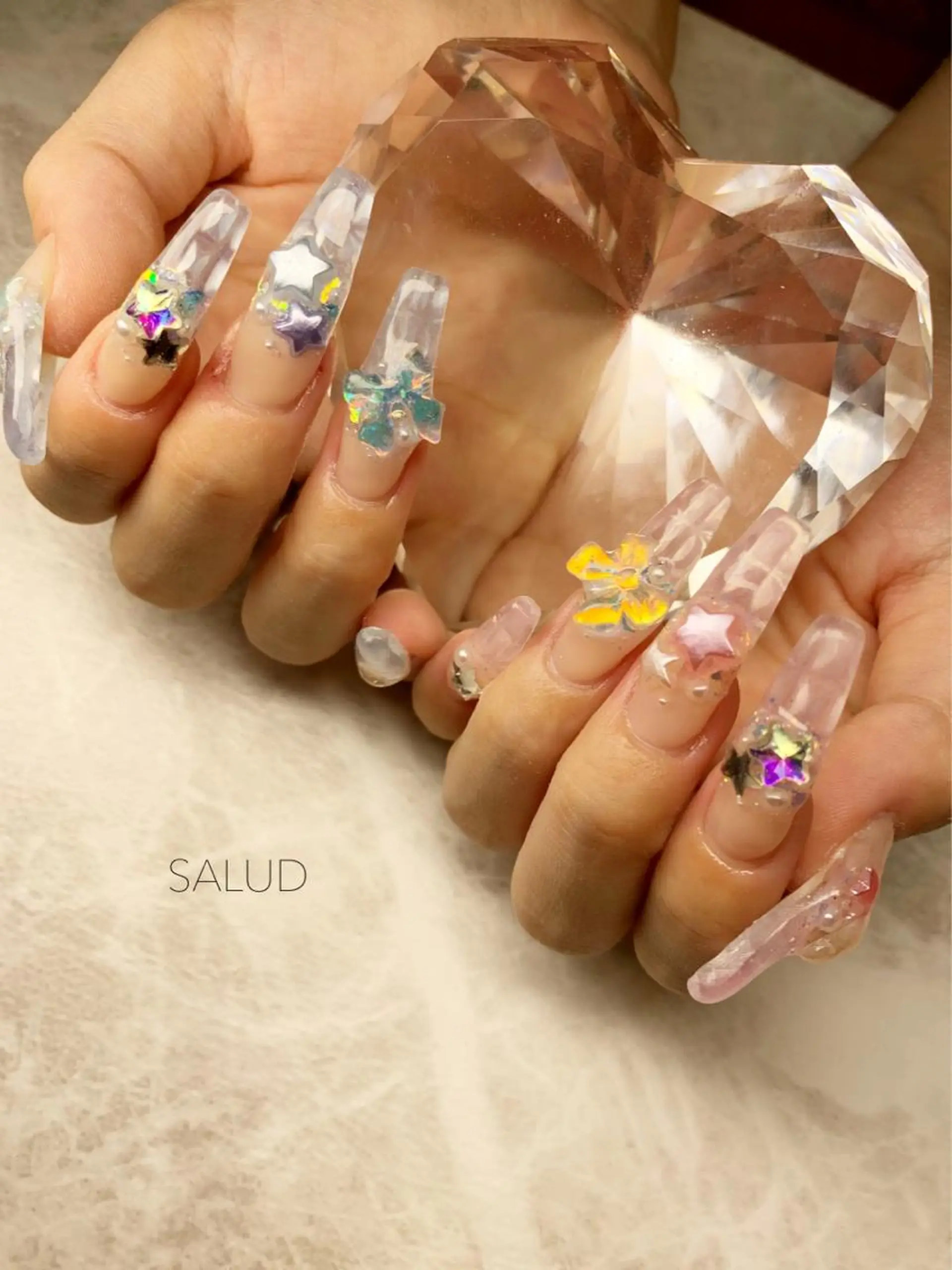 ネイル ハンドネイル Nail Salon SALUDのネイルデザイン