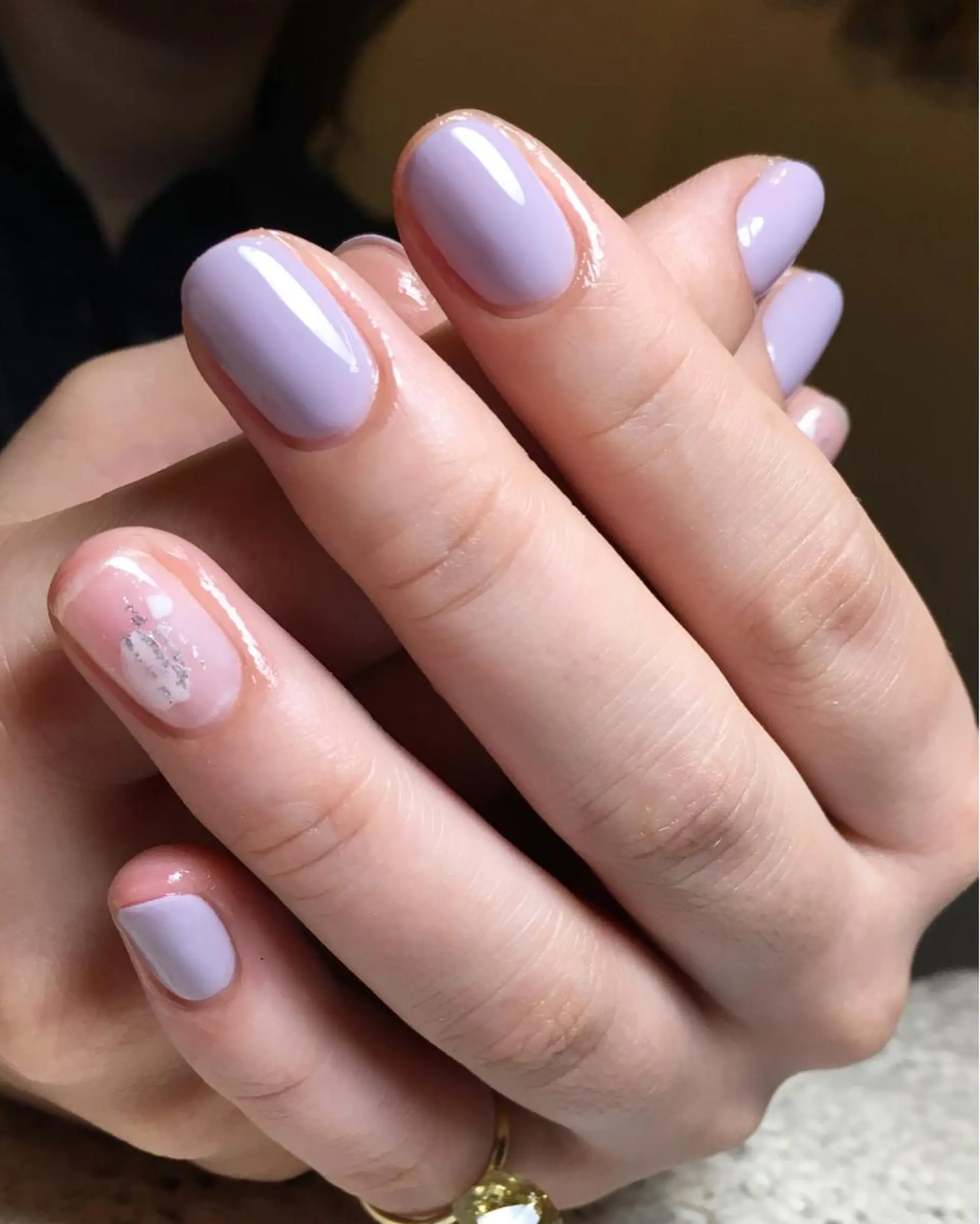 ネイル パープル Nail salon viewt55☺︎のネイルデザイン