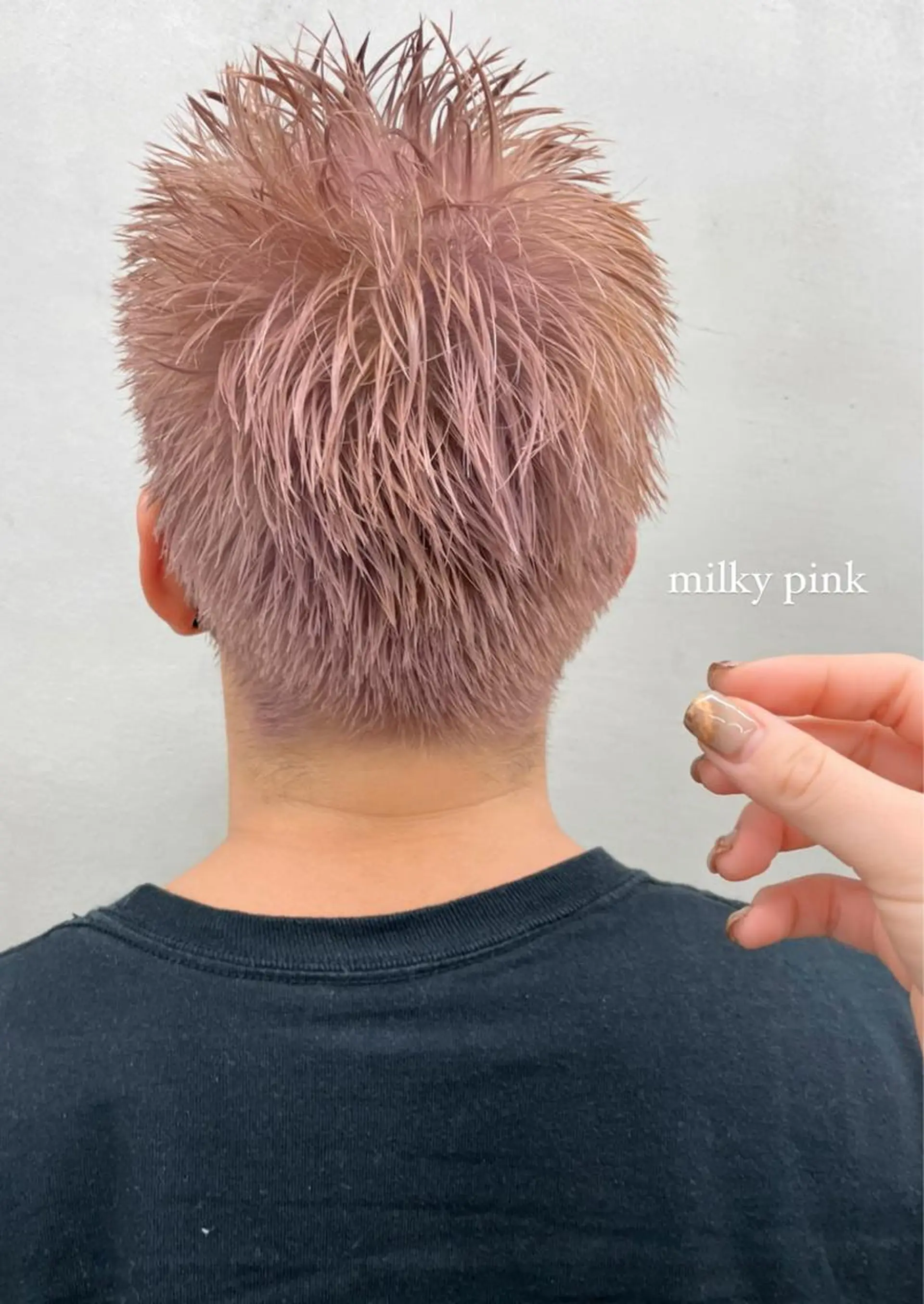 メンズ ♡ 柔らかヘア 貝塚優花 ♡のヘアスタイル