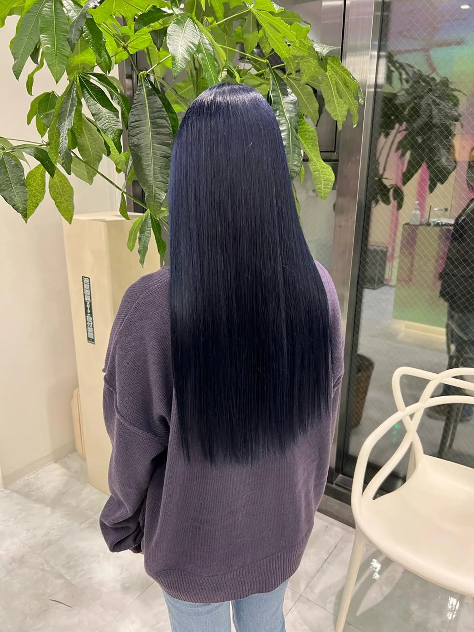 ロング カラー ヘアカラー トリートメント ヘッドスパ ヘアセット 🎨ブリーチ職人 店長Takaya🎨のヘアスタイル