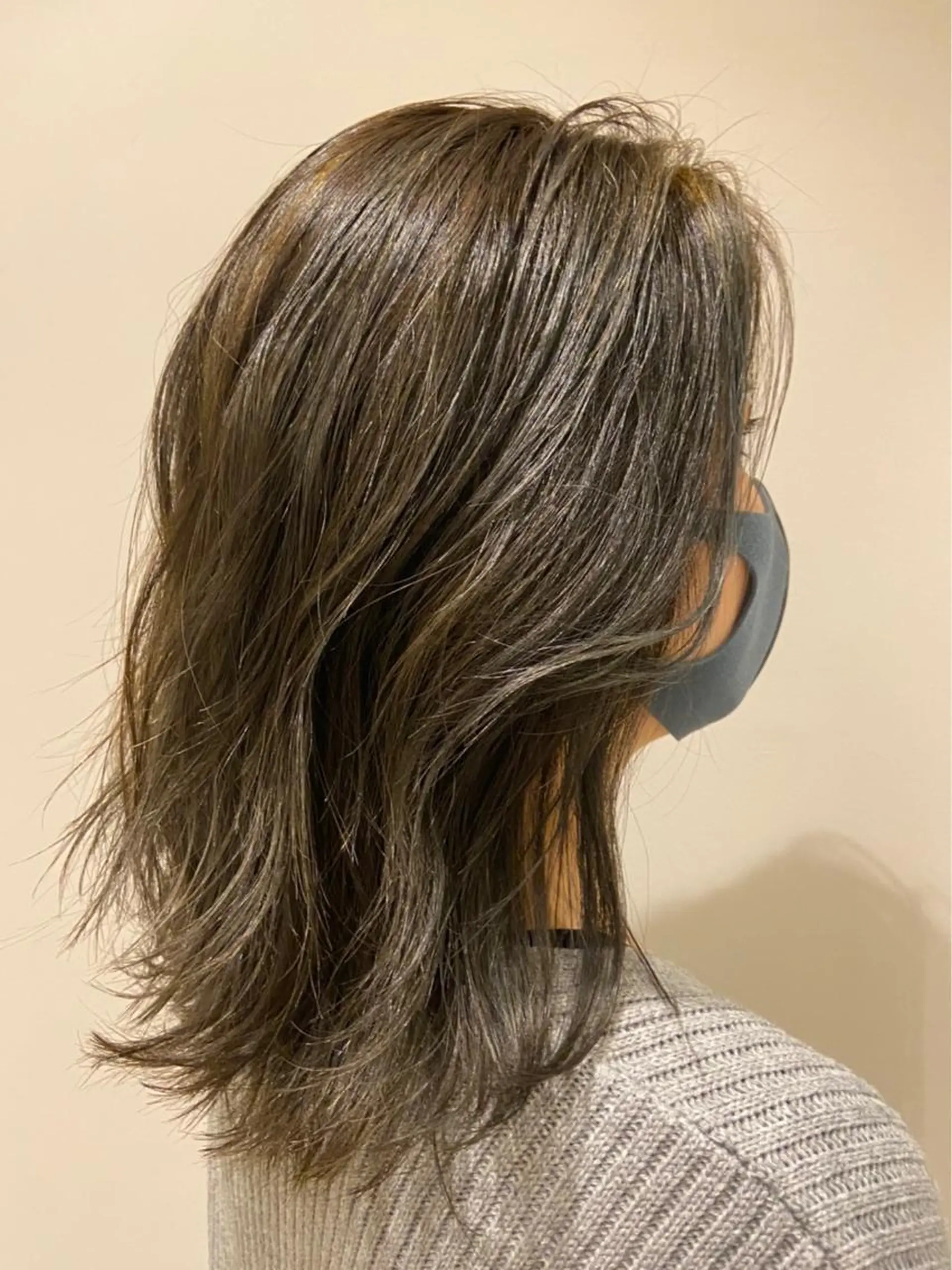 ミディアム カラー 🌹艶髪カラー🌹 津田晴加【西荻窪】のヘアスタイル