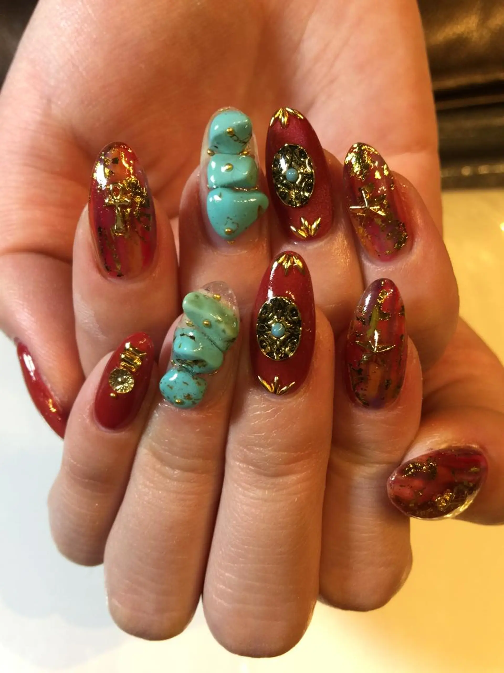 ネイル chatblanc ♡のネイルデザイン