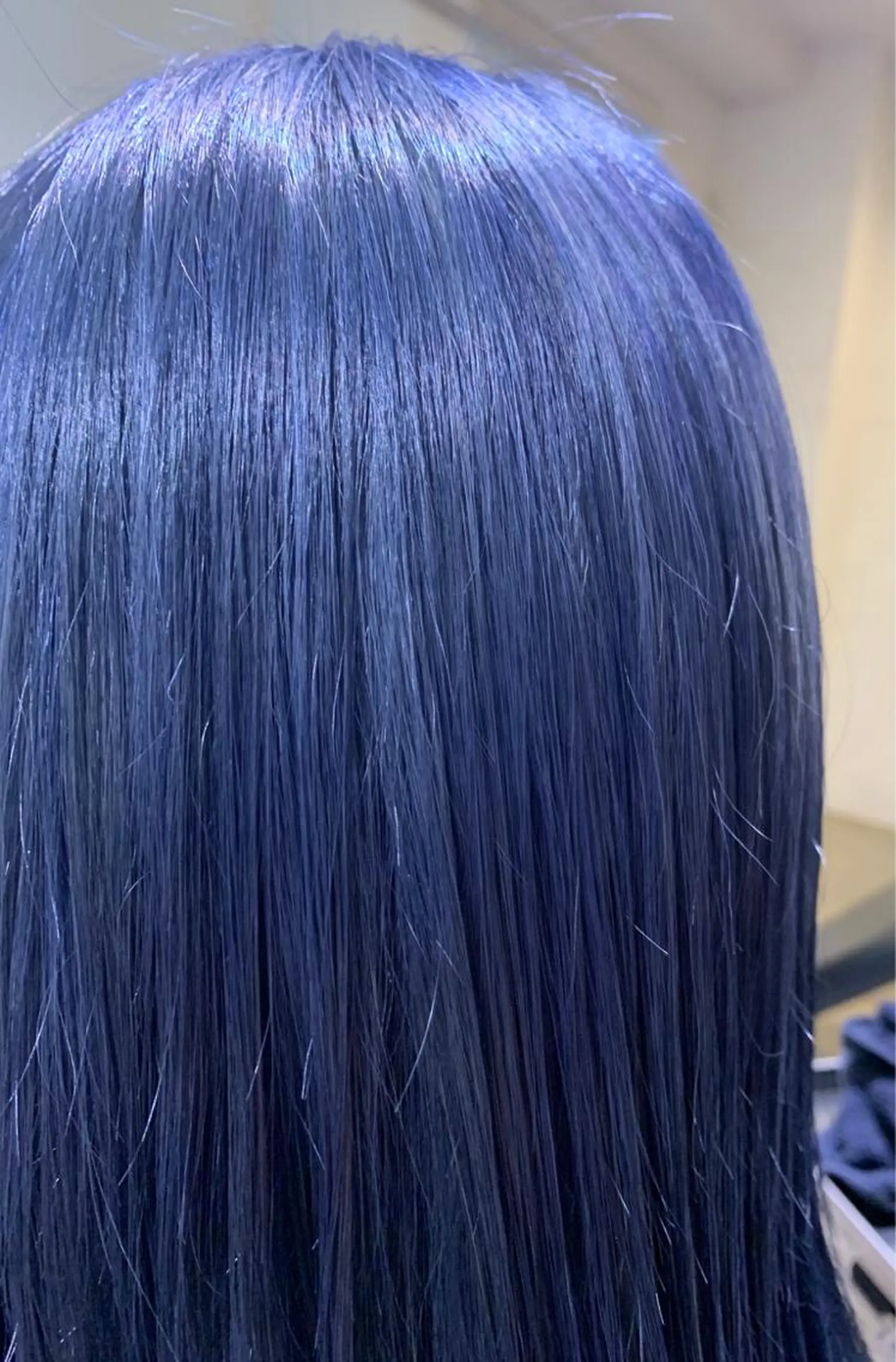 ミディアム カラー ヘアアレンジ アッシュ ブリーチ ブルーカラー ブルーアッシュ ダブルカラー ヘアカラー トリートメント Sia中野新橋 『JUNYA』のヘアスタイル