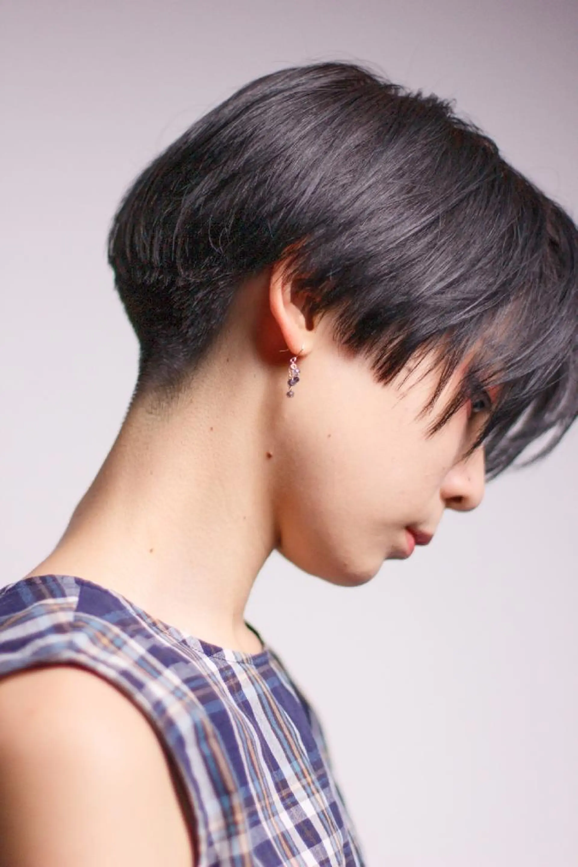 ショート カラー 松尾 泰伸のヘアスタイル