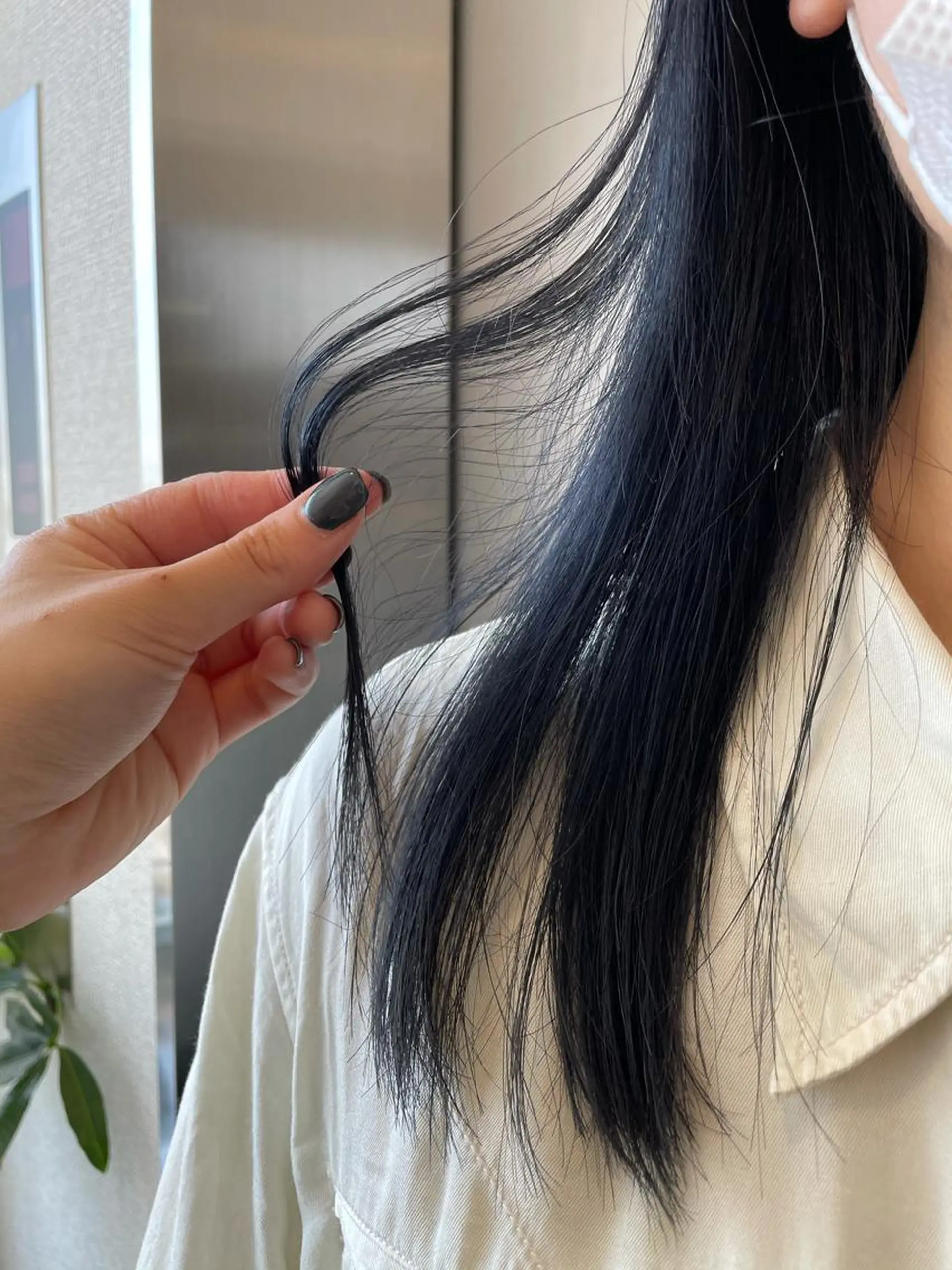 ロング 山口 朔弥のヘアスタイル