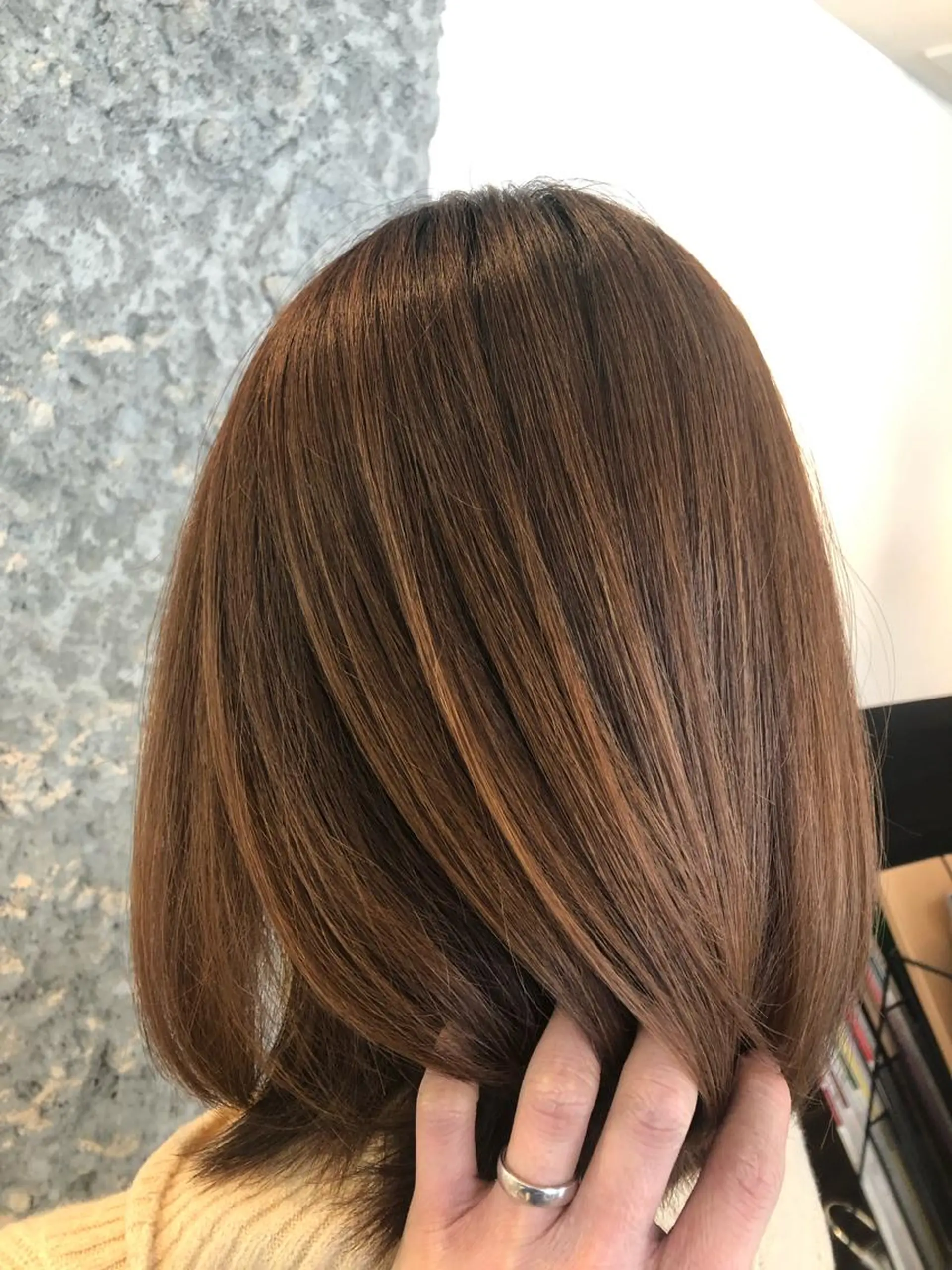 ショート カラー カット ヘアカラー トリートメント 徳光 辰弥のヘアスタイル