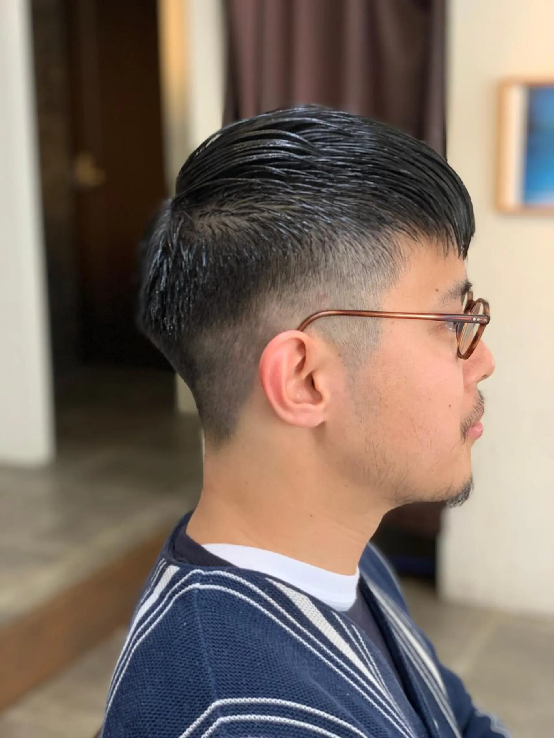 ショート ベリーショート ショートヘア CECIL hair なんば店所属・メンズパーマ 艶髪☆店長☆有馬のヘアスタイル