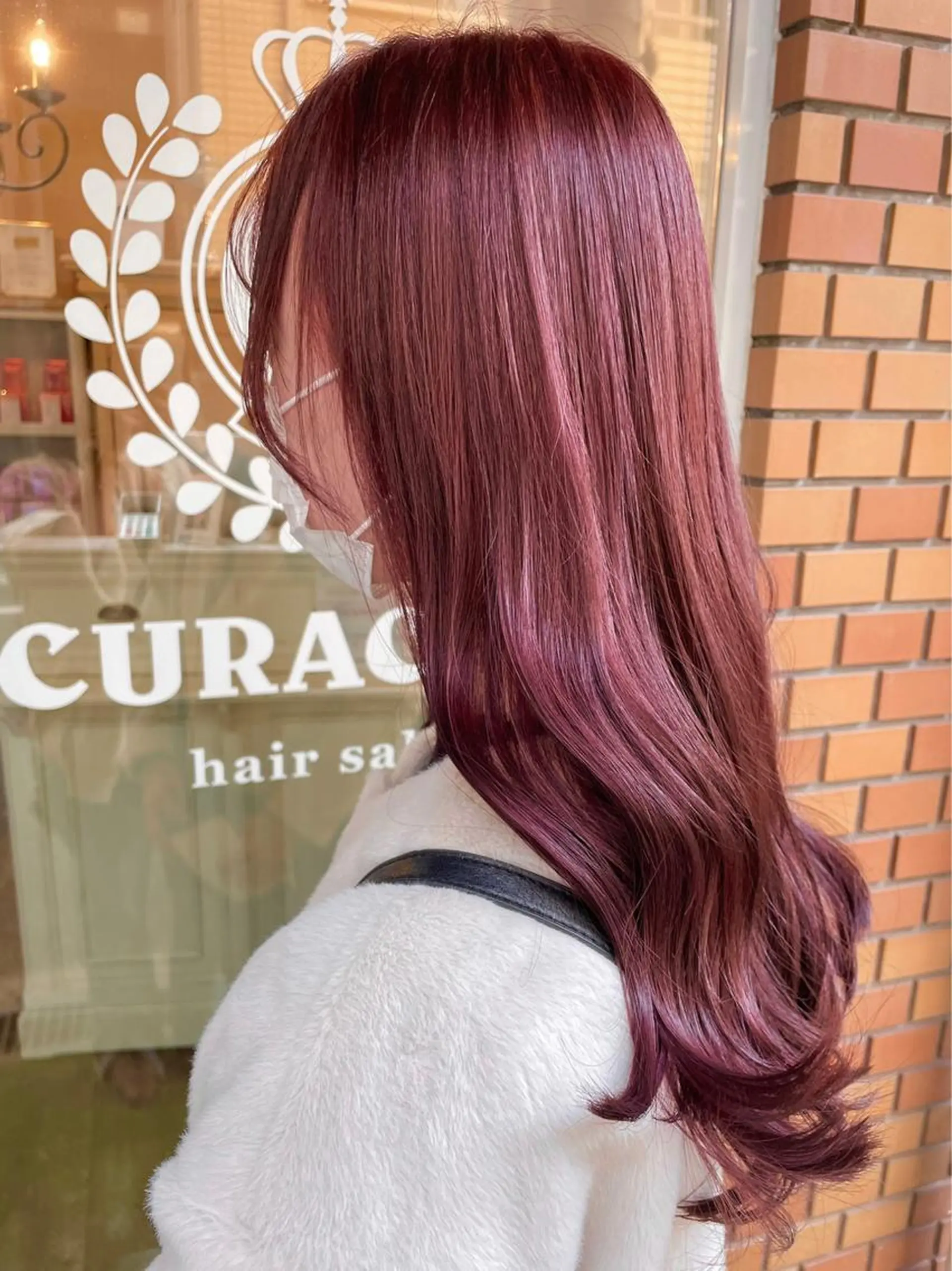 ロング カラー newi梅田🫧韓国 ヘア🫧sakiのヘアスタイル