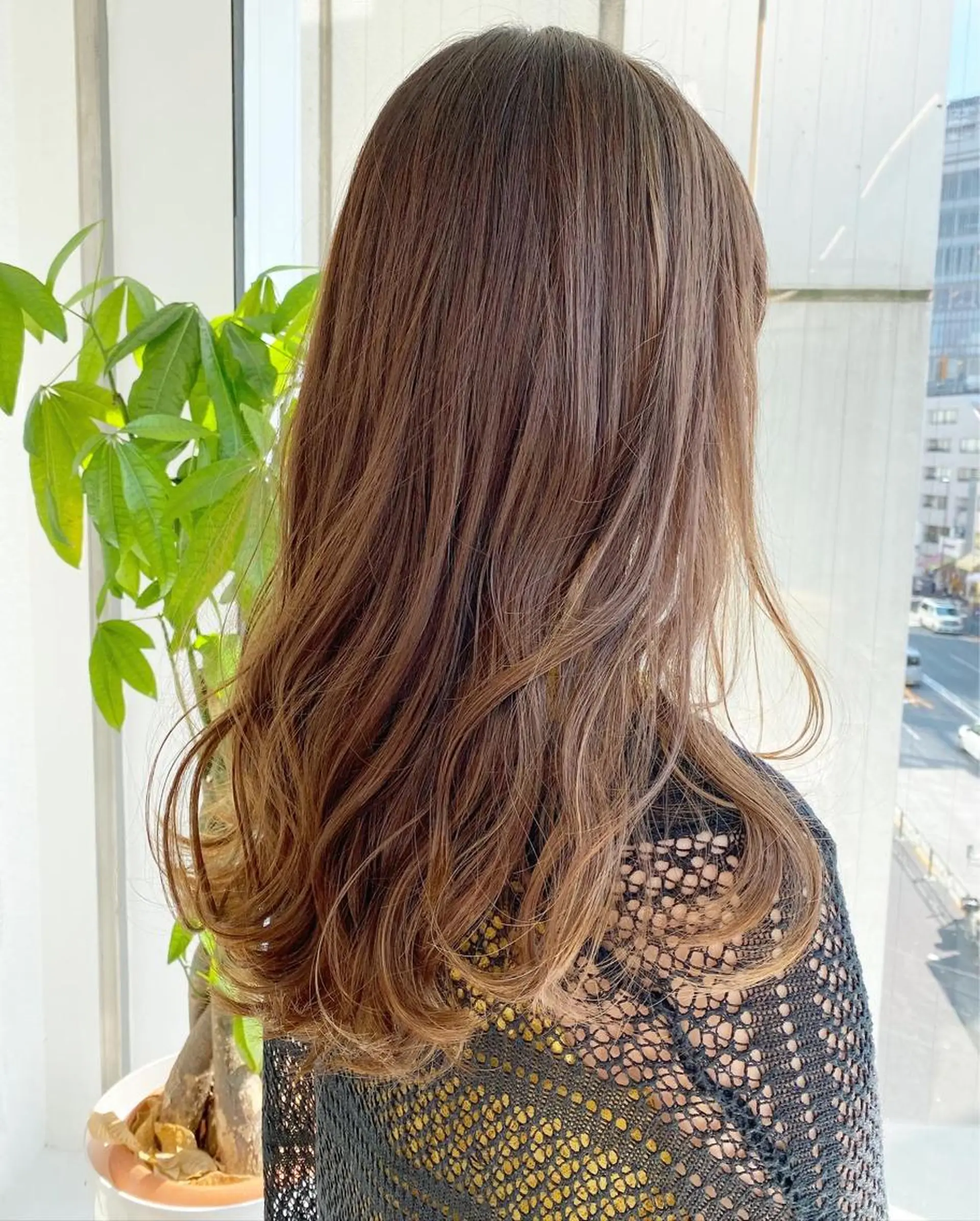 セミロング カラー パーマ ヘアアレンジ 【池袋/スパイキー ショート】ⓝⓘⓜⓤのヘアスタイル