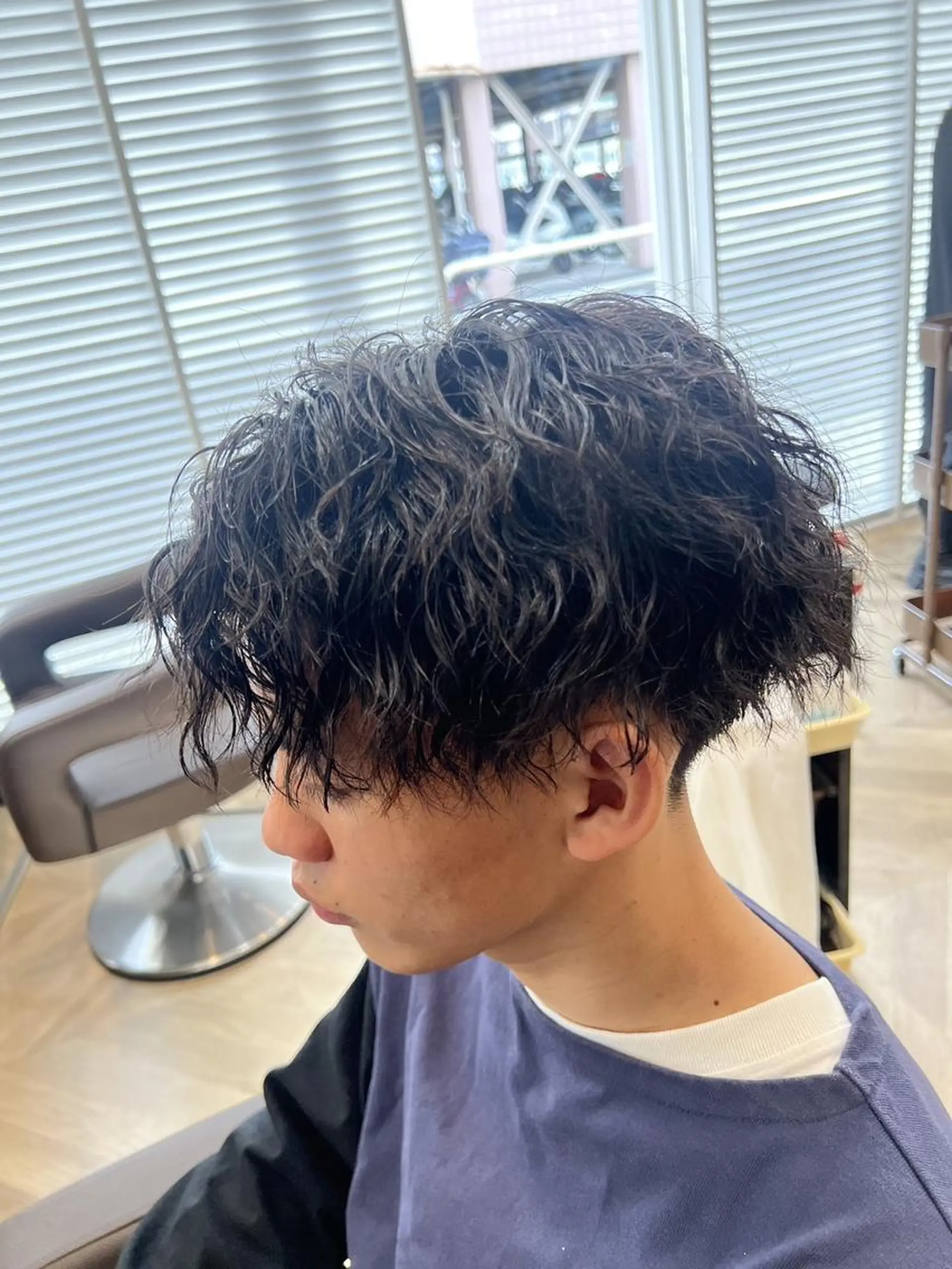 メンズ fiti 港南台店のヘアスタイル