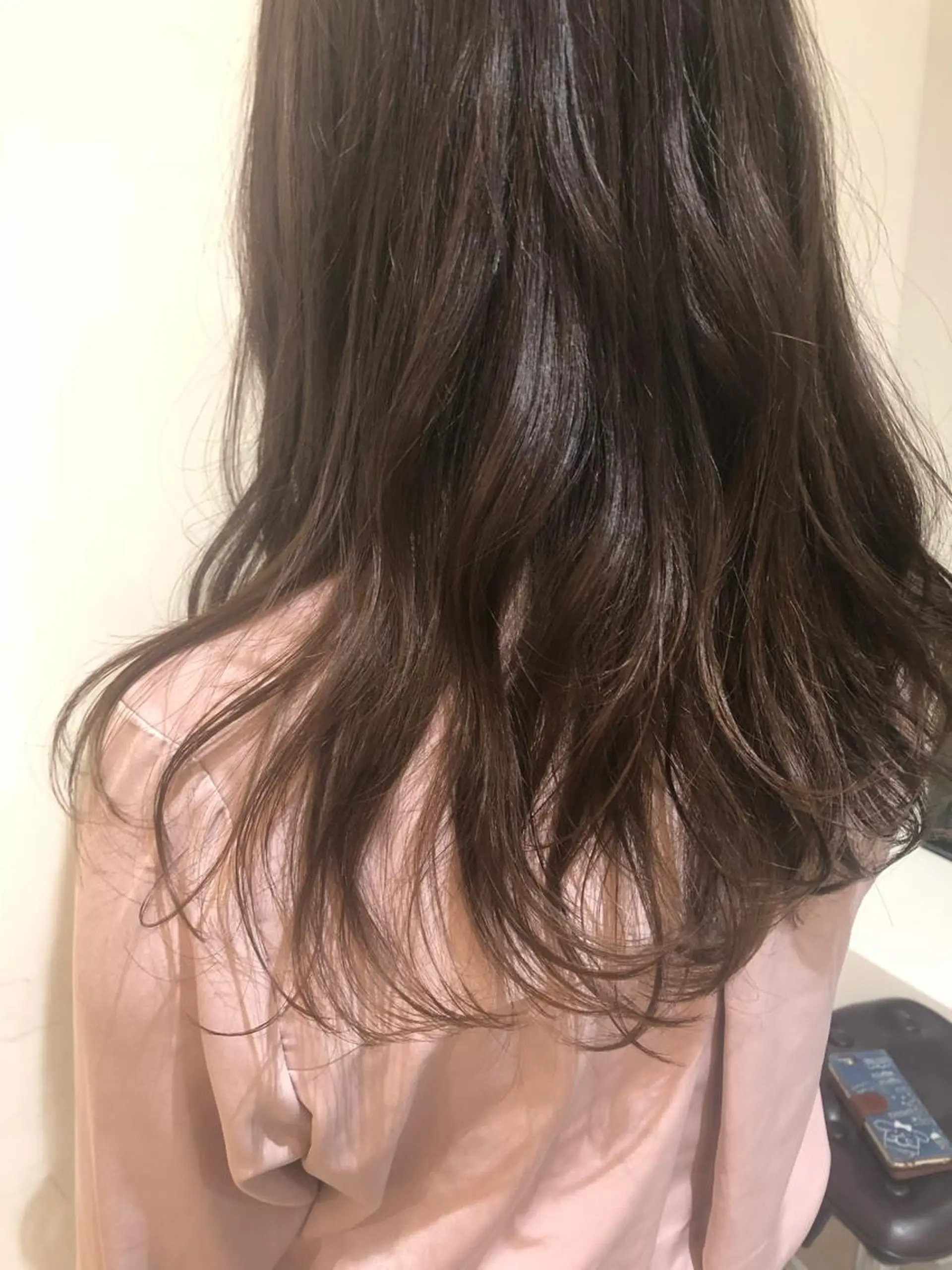 ロング 似合わせ艶髪カラー ❤️ハダユミのヘアスタイル