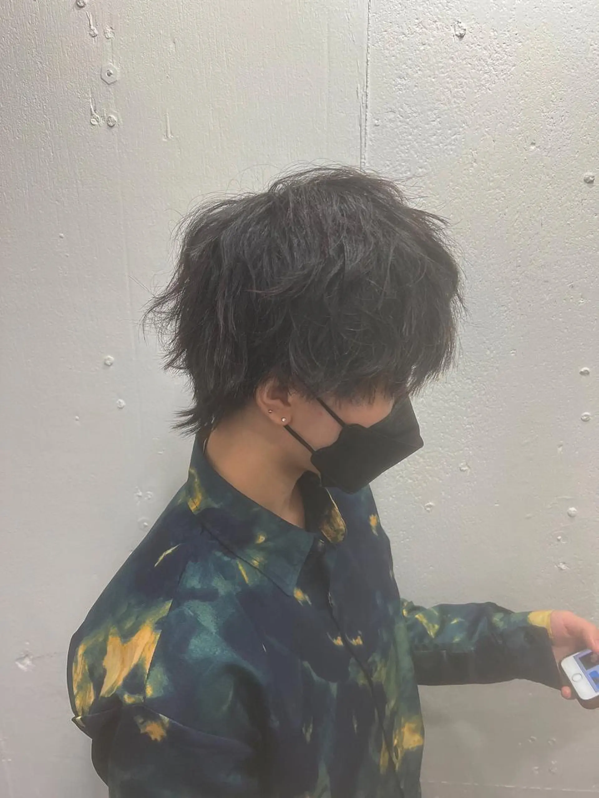 ショート カラー パーマ ヘアアレンジ メンズ 名古屋駅/トップス タイリスト/大黒拓哉のヘアスタイル