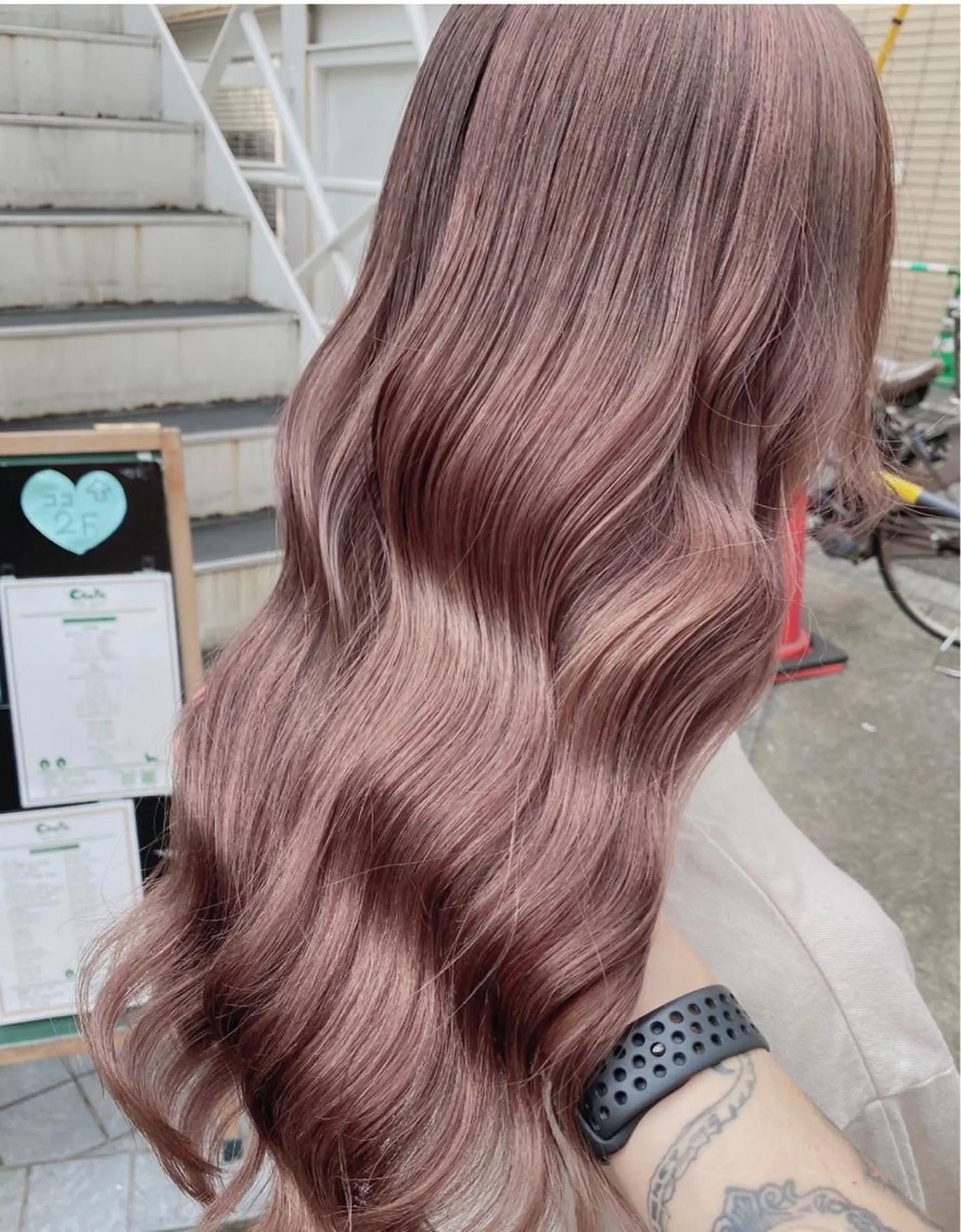 ミディアム カラー メンズ似合わせ職人 🌈SYUのヘアスタイル