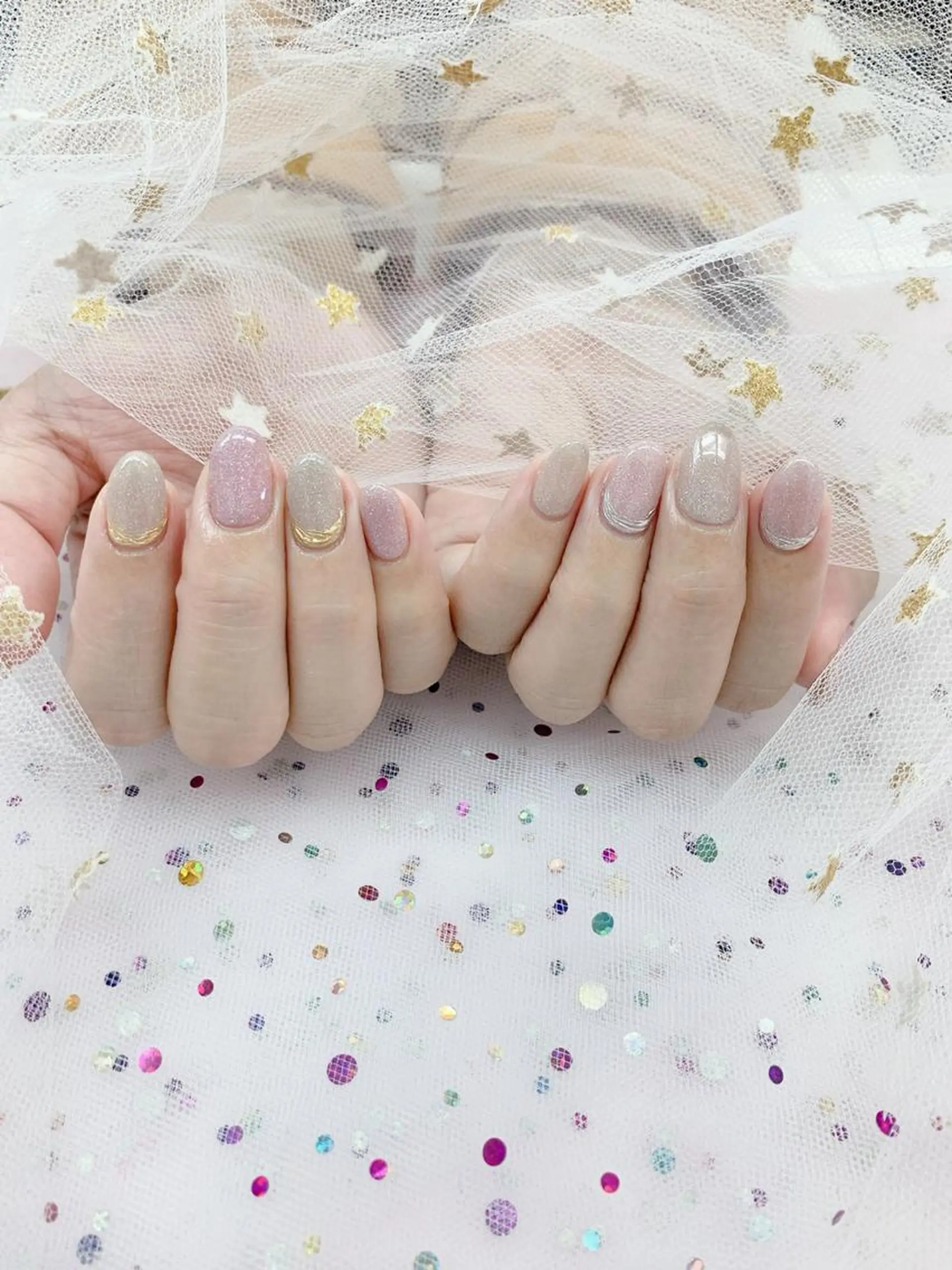 ネイル 💅ネイルサロン ブラン🌈かすみのネイルデザイン