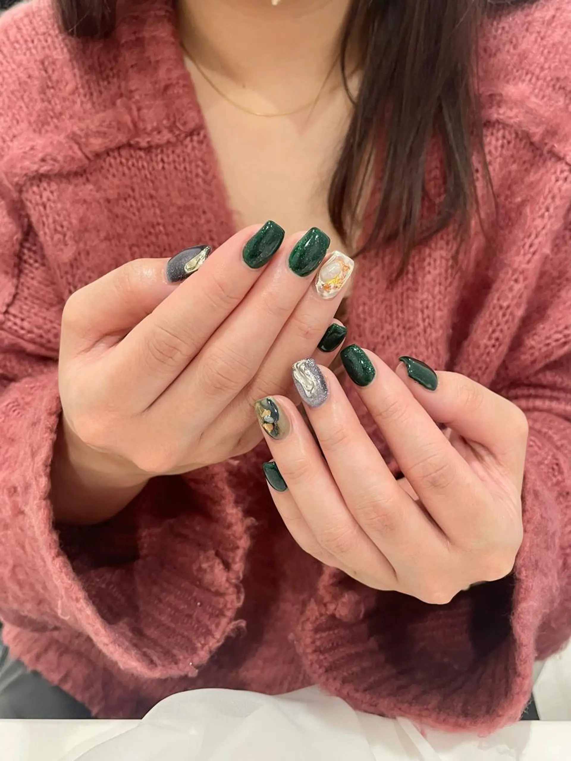 ネイル ハンドネイル nail salon Soiréeのネイルデザイン