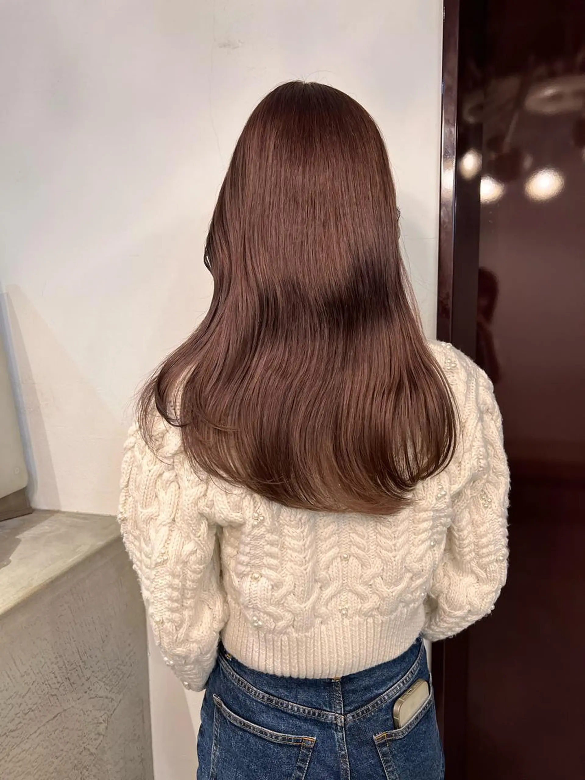 セミロング vixus mamiのヘアスタイル