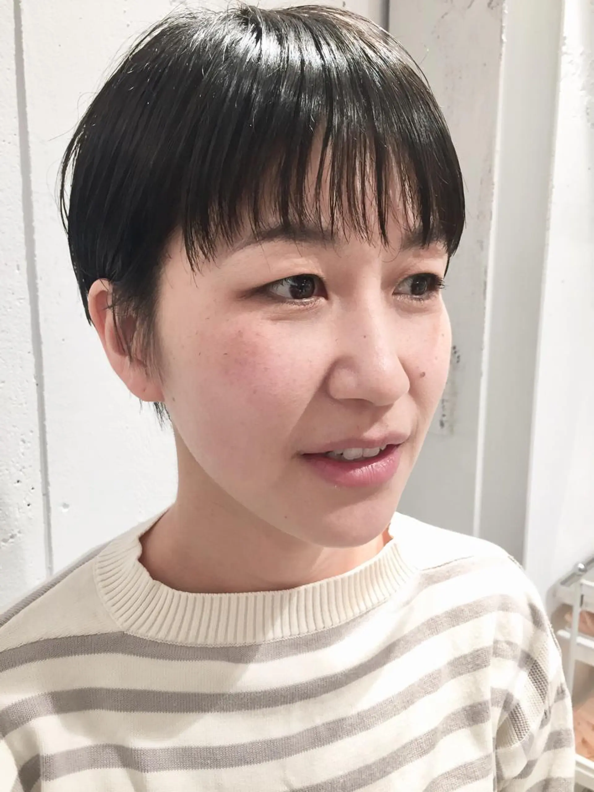 ショート 林下  大輔のヘアスタイル