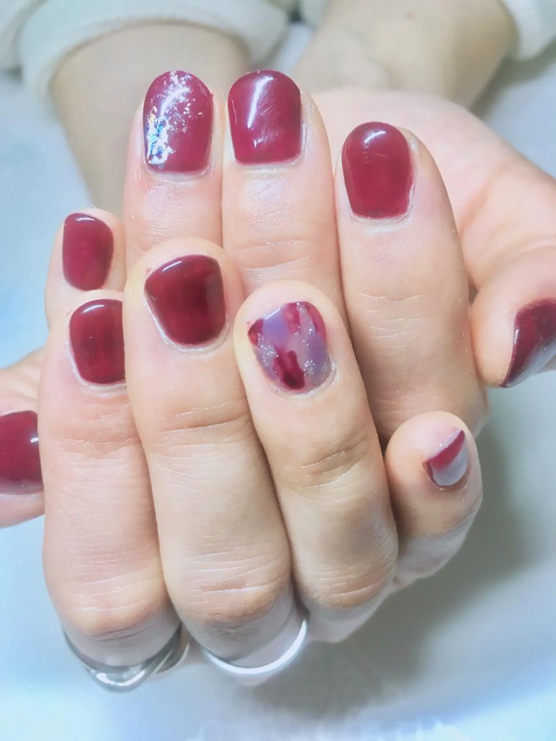 ネイル 新宿ネイルサロン ジェミディローサのネイルデザイン