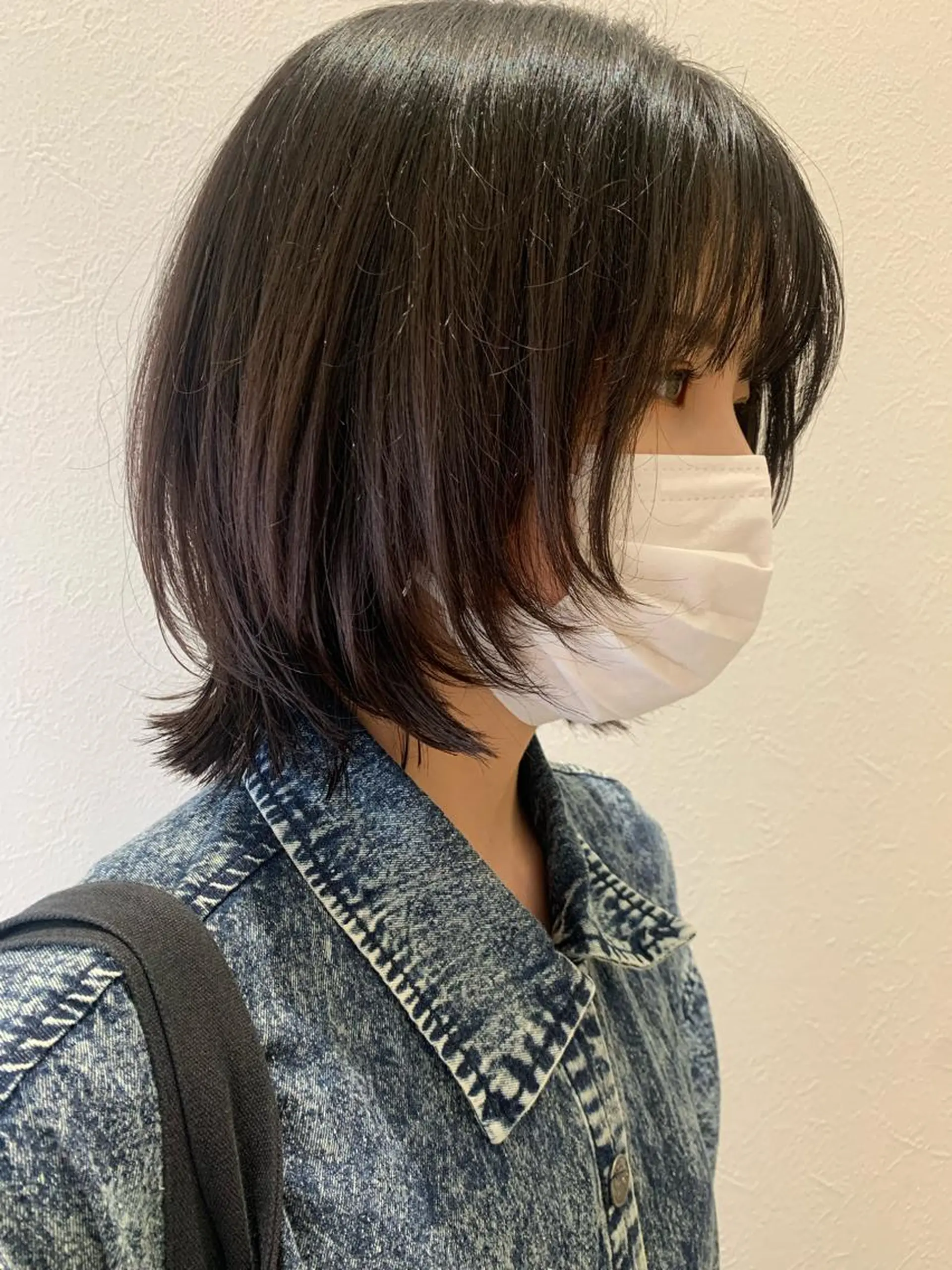 ショート ウルフカット カット トリートメント hub hair レイヤー/透明感のヘアスタイル