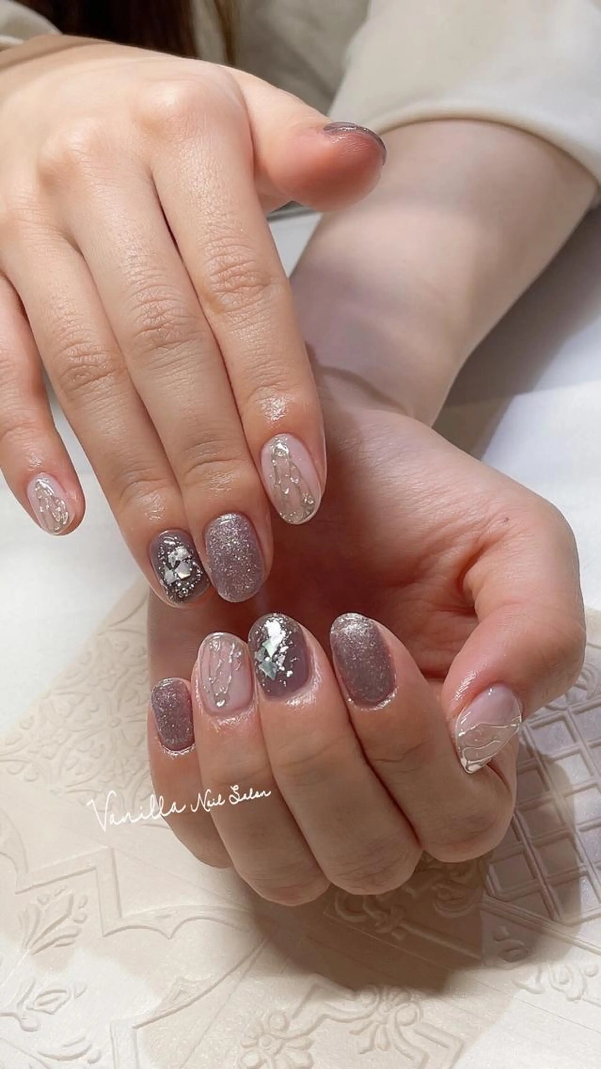 ネイル ハンドネイル Vanilla nail salonのネイルデザイン
