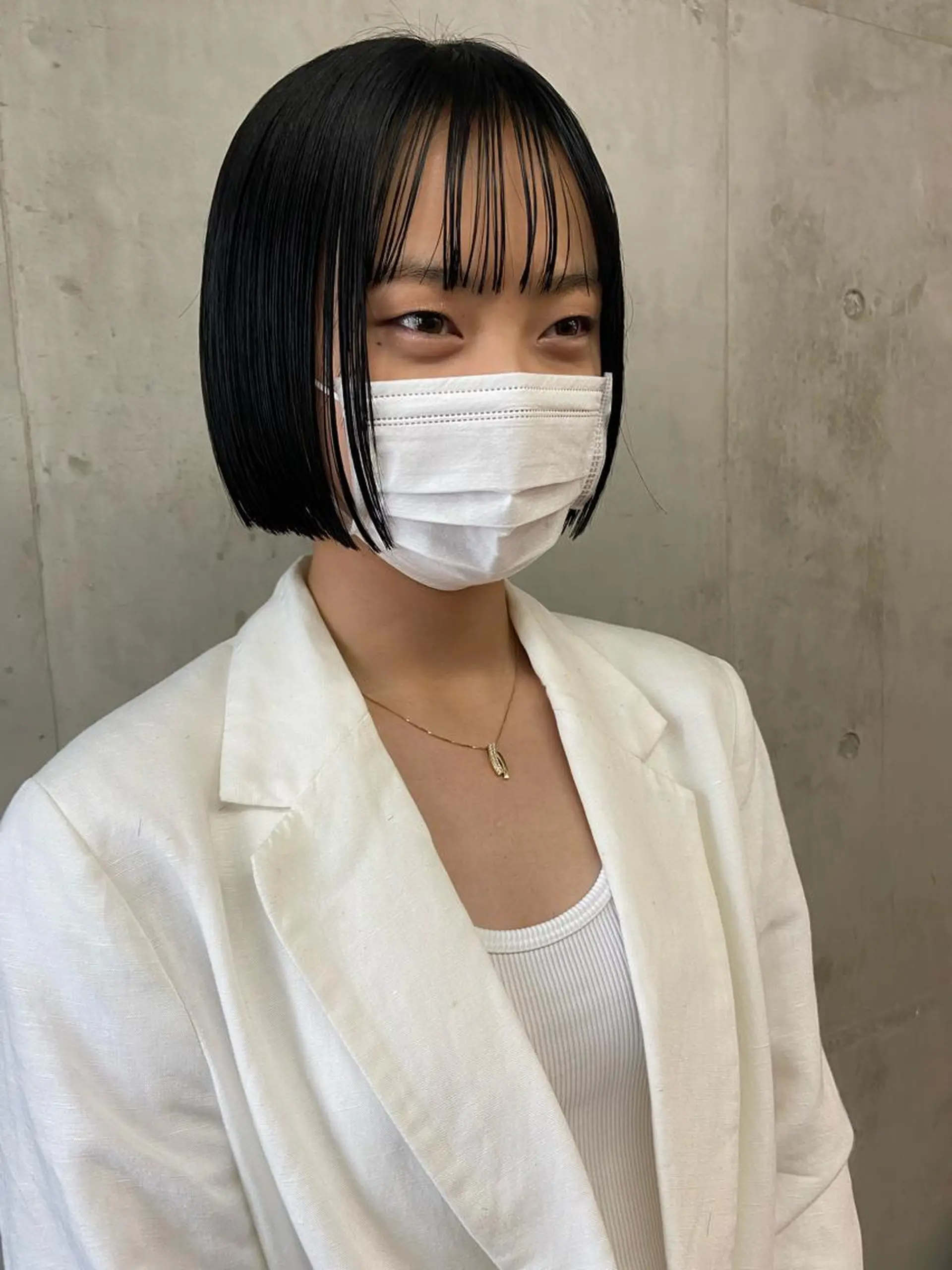 ショート SALTWATER AYARIのヘアスタイル