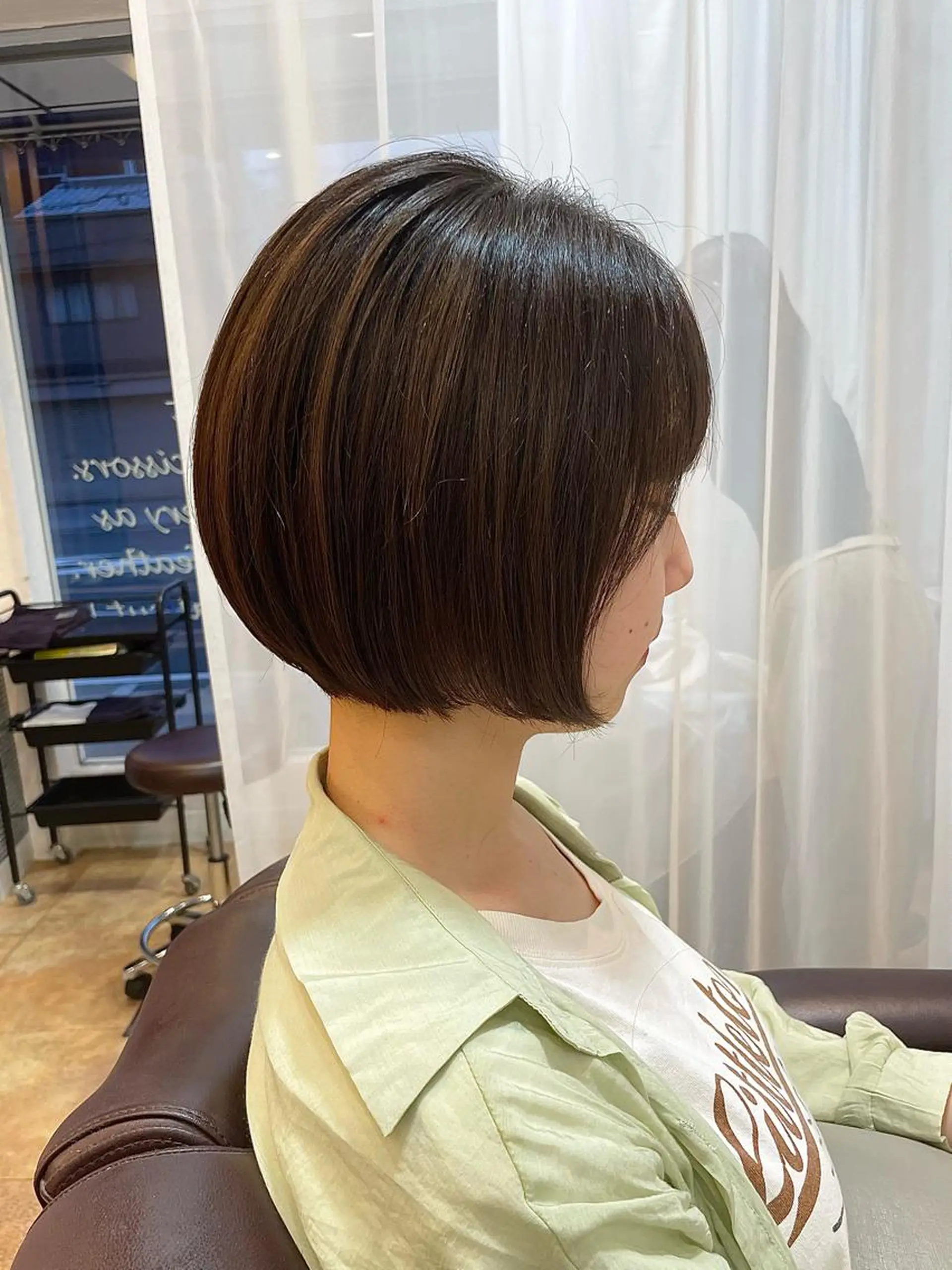 ショート カラー ショートヘア WILLOW京橋 小玉泰基のヘアスタイル