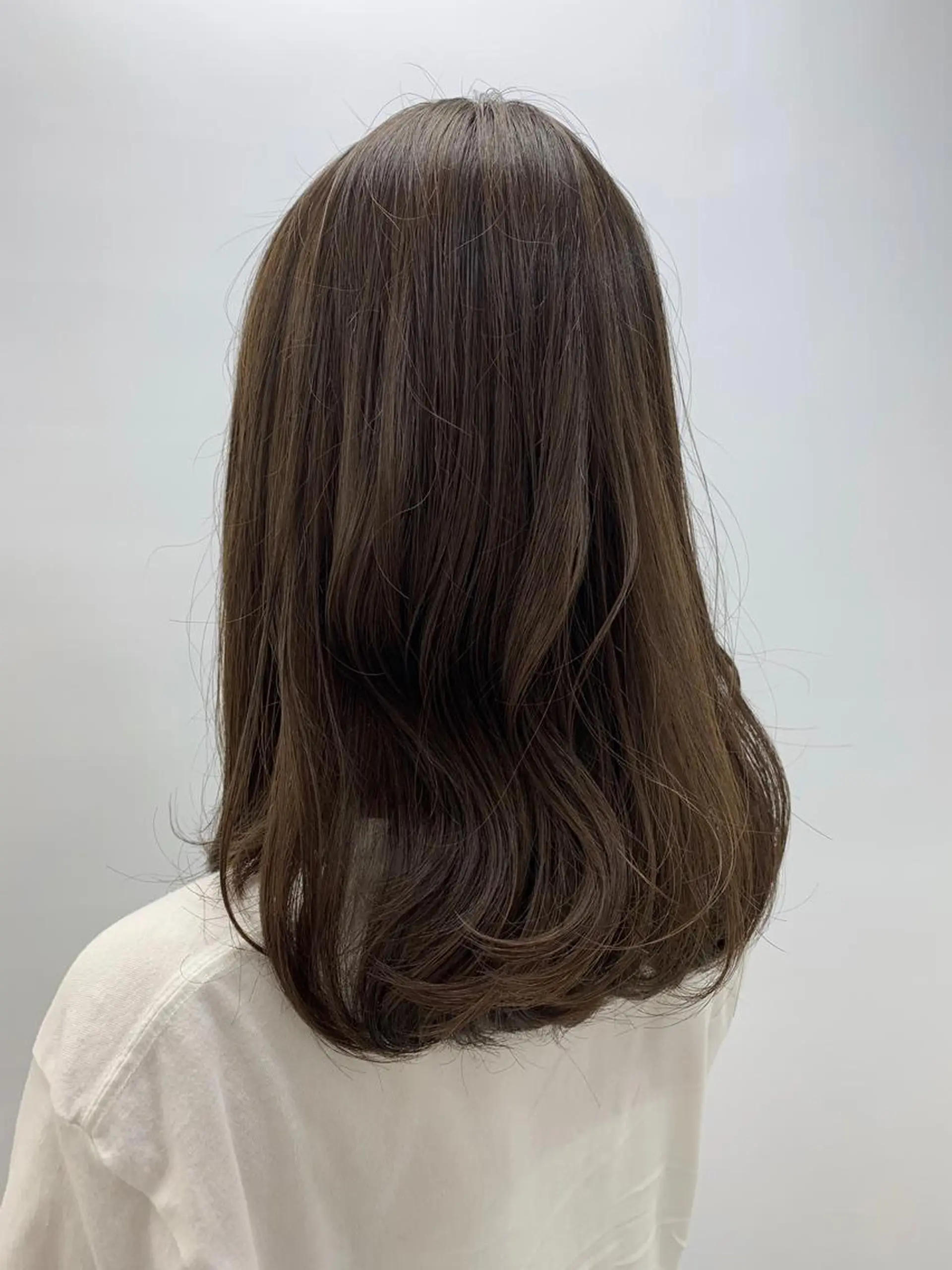 ミディアム 🫧岩﨑 幸恵🧸🫧のヘアスタイル