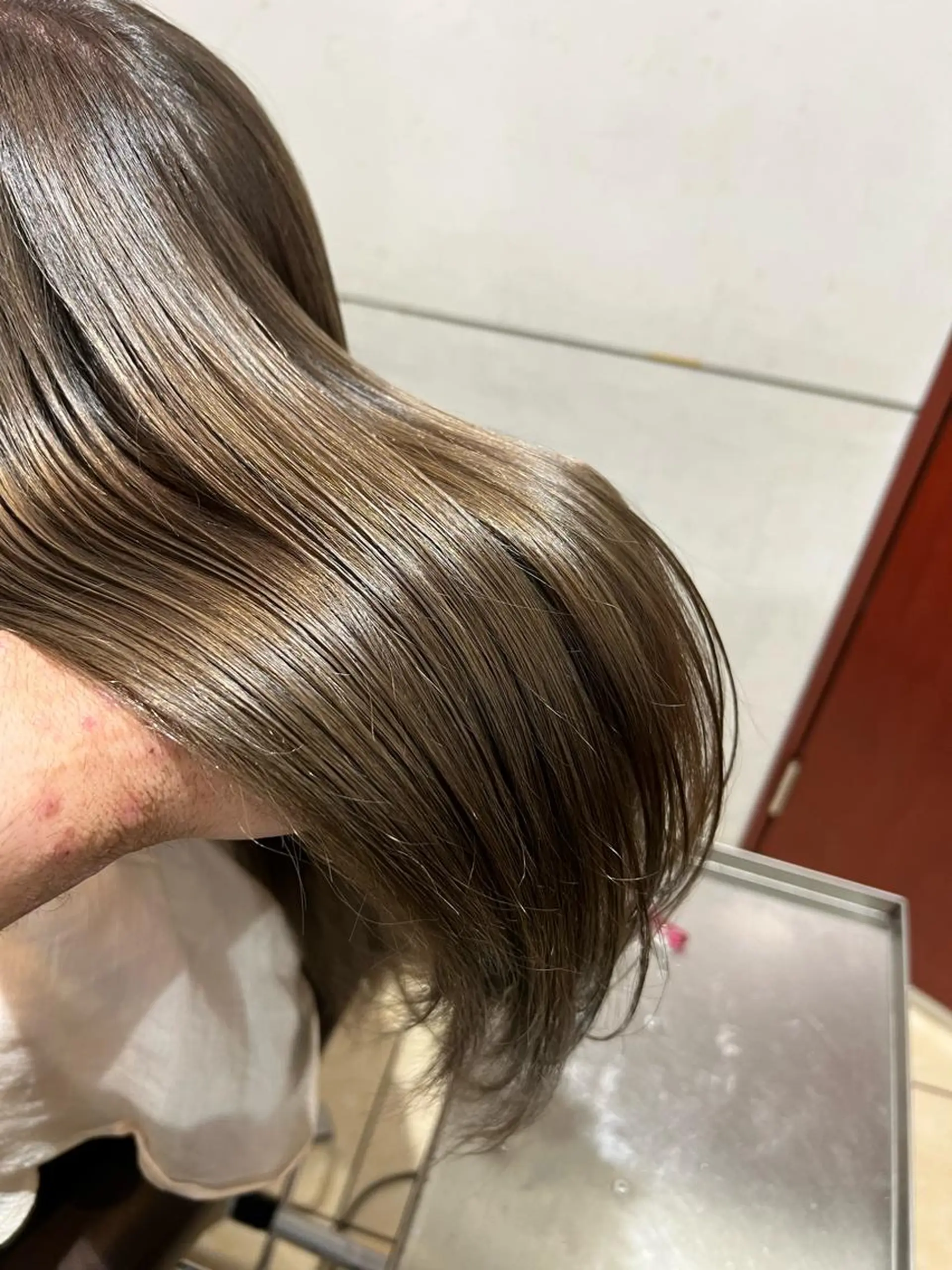 ロング 坂本 優輝のヘアスタイル