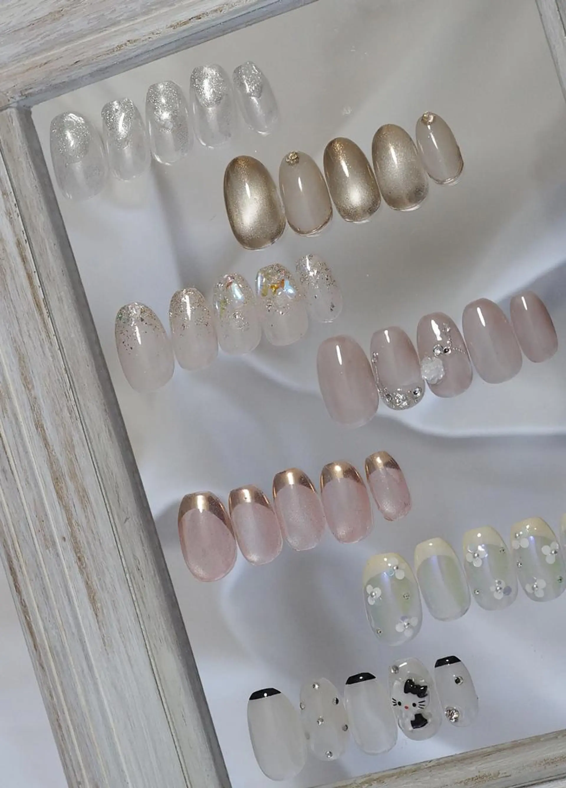 ネイル ハンドネイル 田中 （ネイリスト）のネイルデザイン