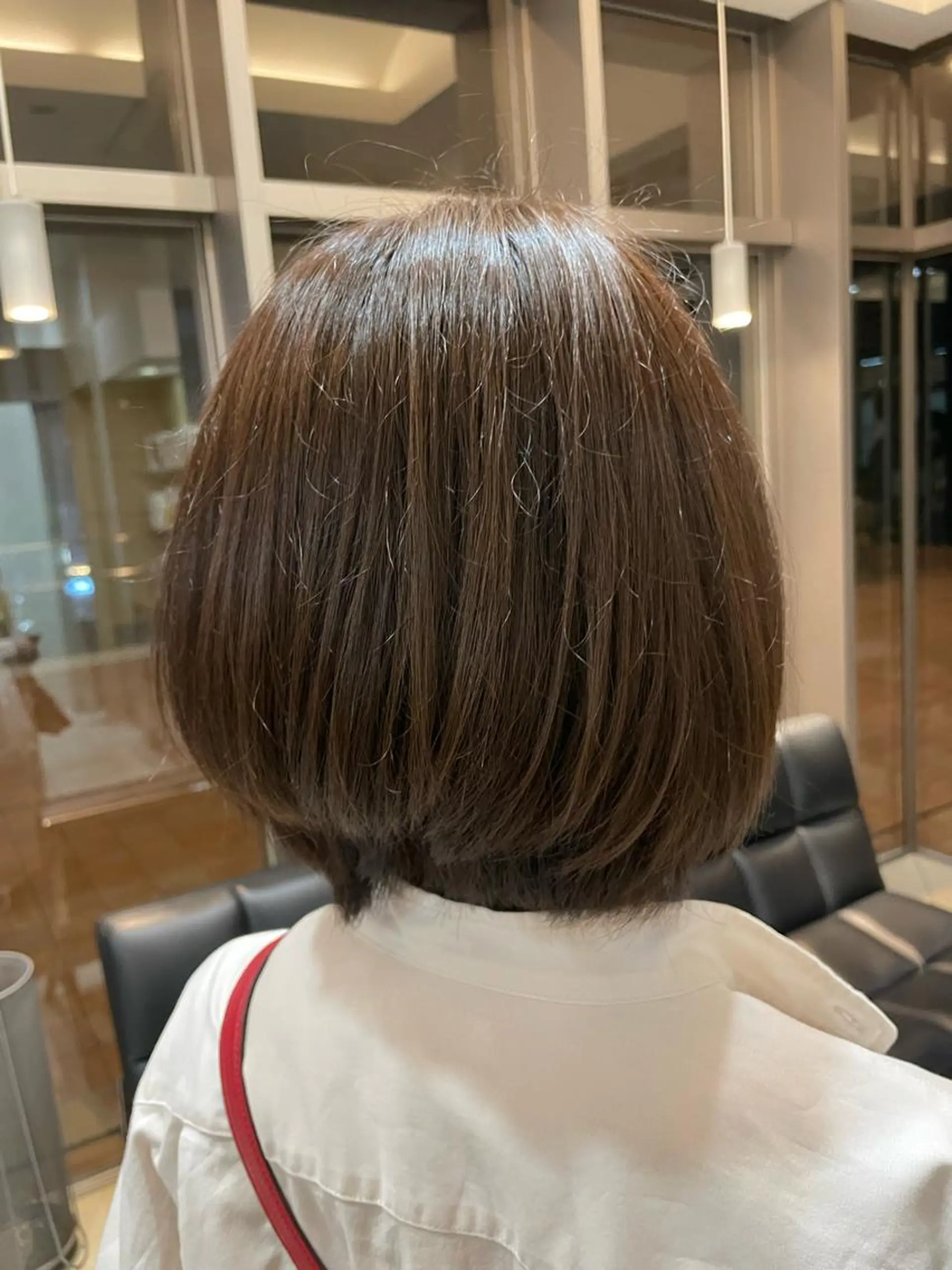 ショート 新籾 尚哉のヘアスタイル