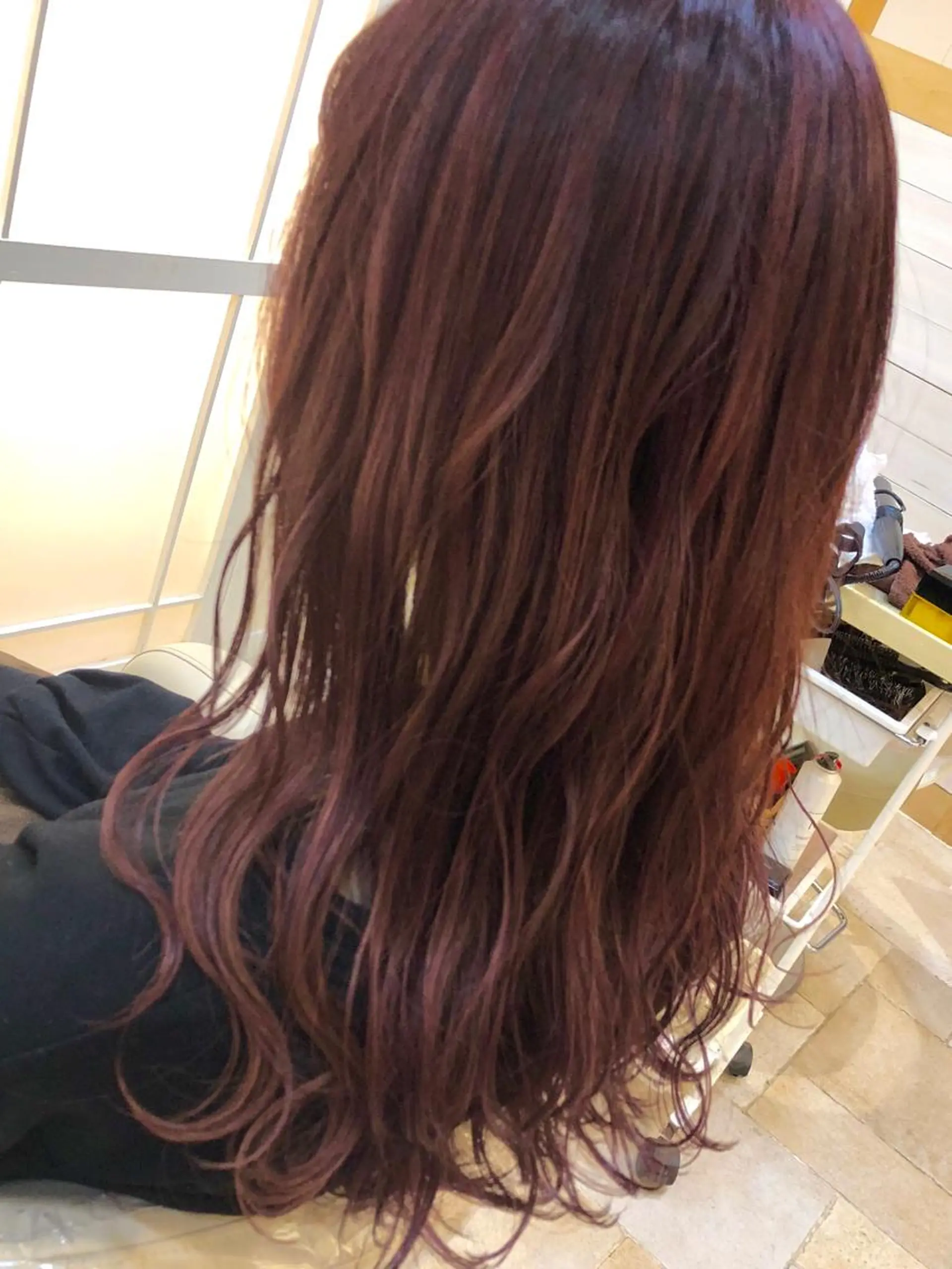 カラー 東梅田エリアカラー ヘアセットNo. 1のヘアスタイル