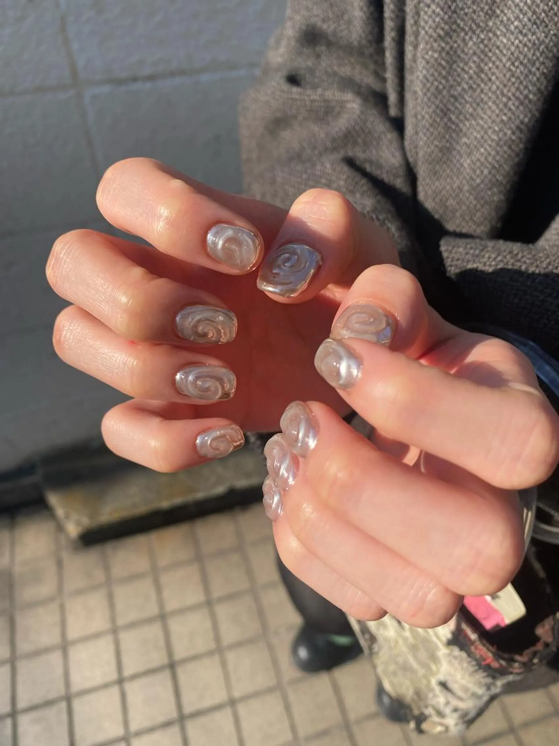 ネイル niconail 🧣ayu 📍烏山のネイルデザイン