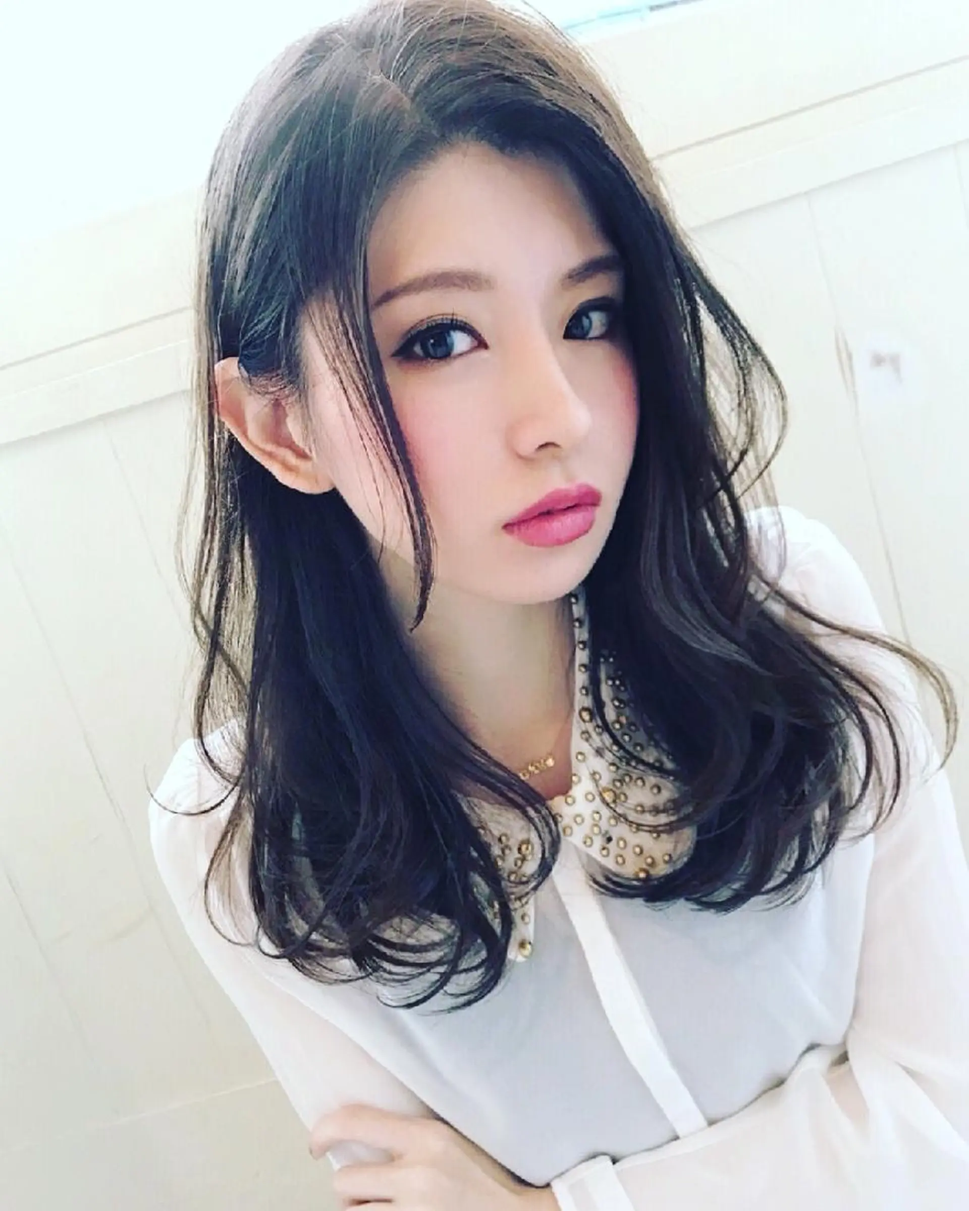 セミロング メンズ縮毛矯正✂ 髪質改善✄﻿金井雄司のヘアスタイル