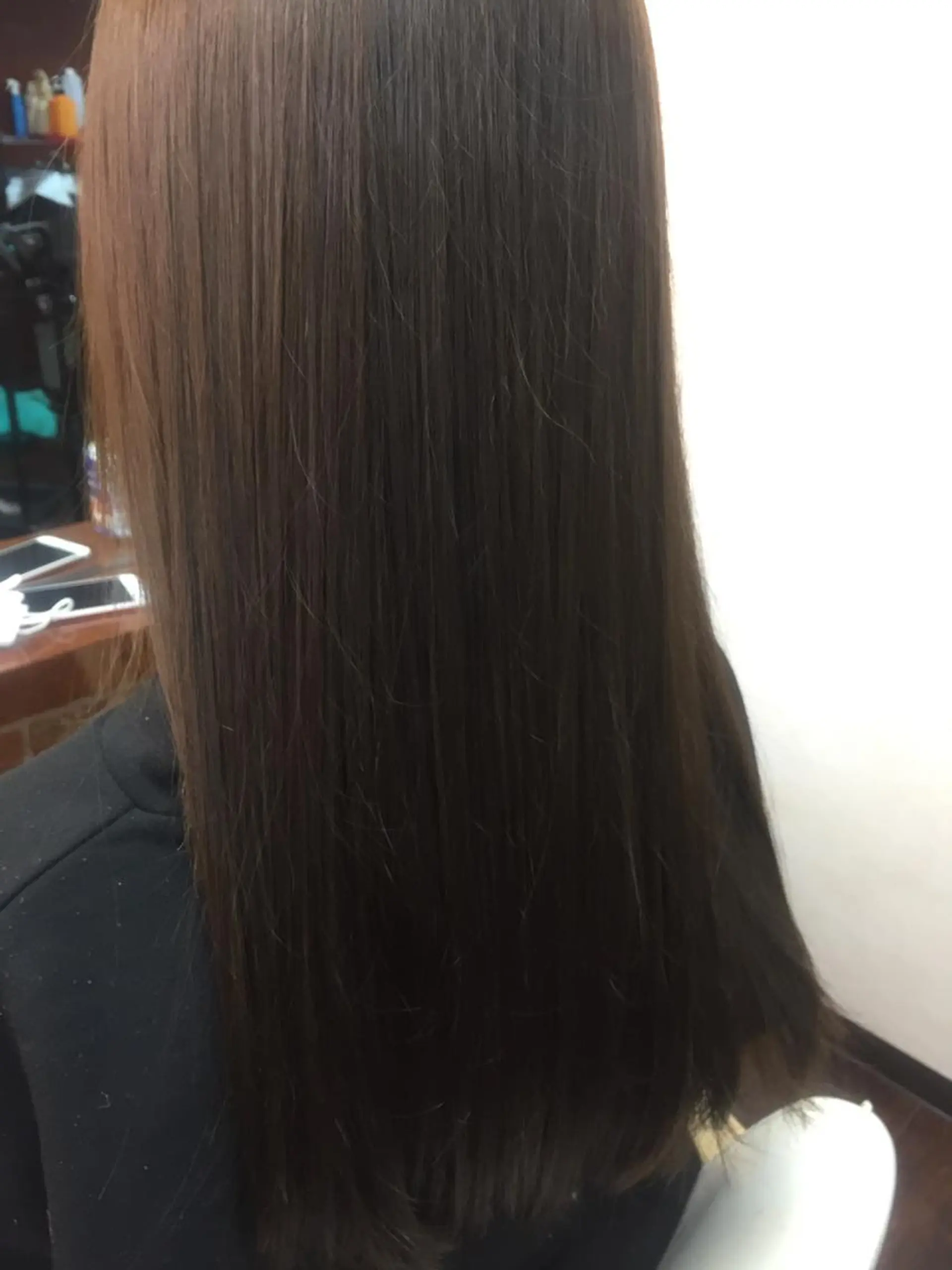 ロング パーマ 桧山 真のヘアスタイル