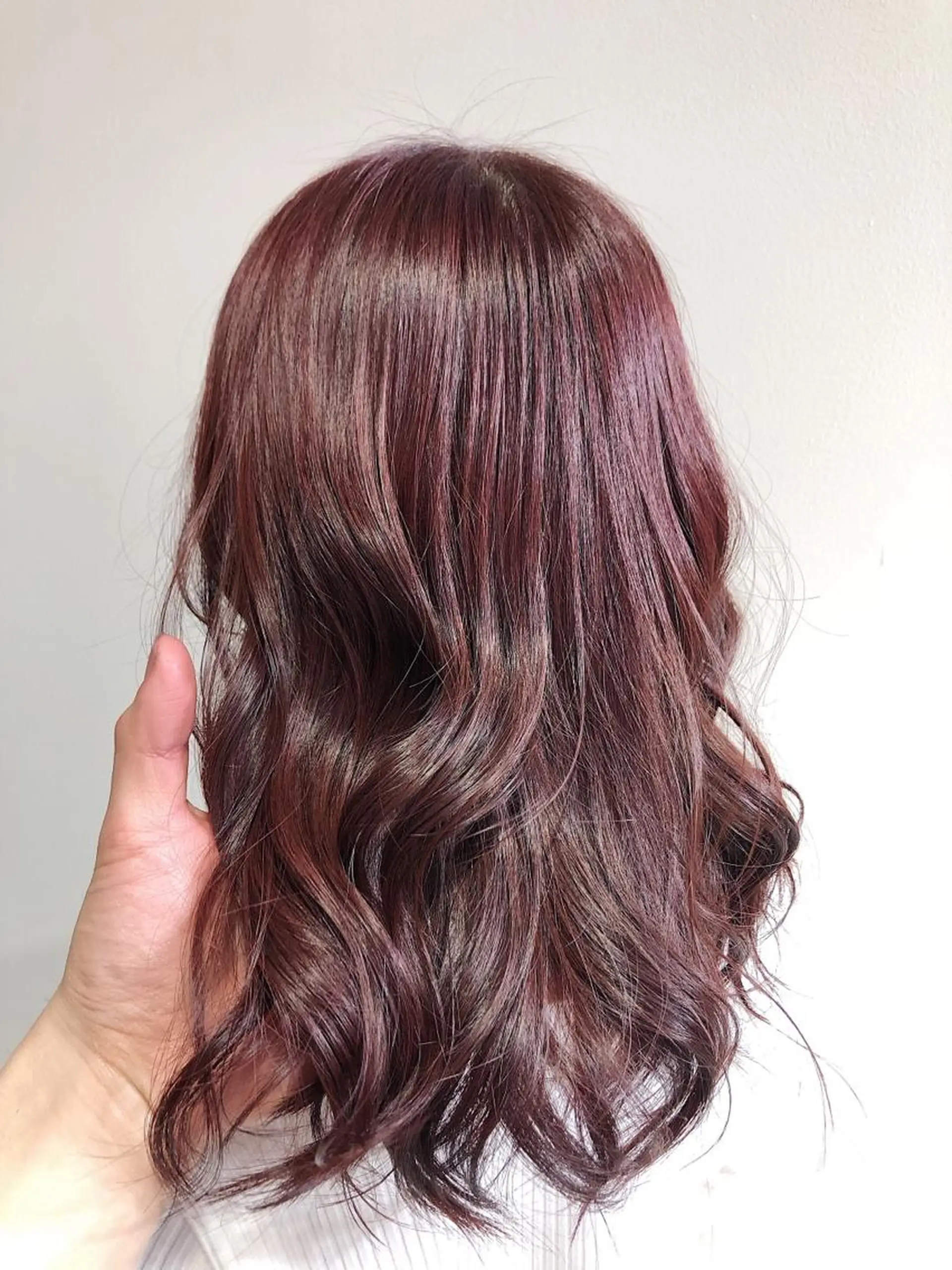 セミロング ヘアカラー ichikawa kaitoのヘアスタイル