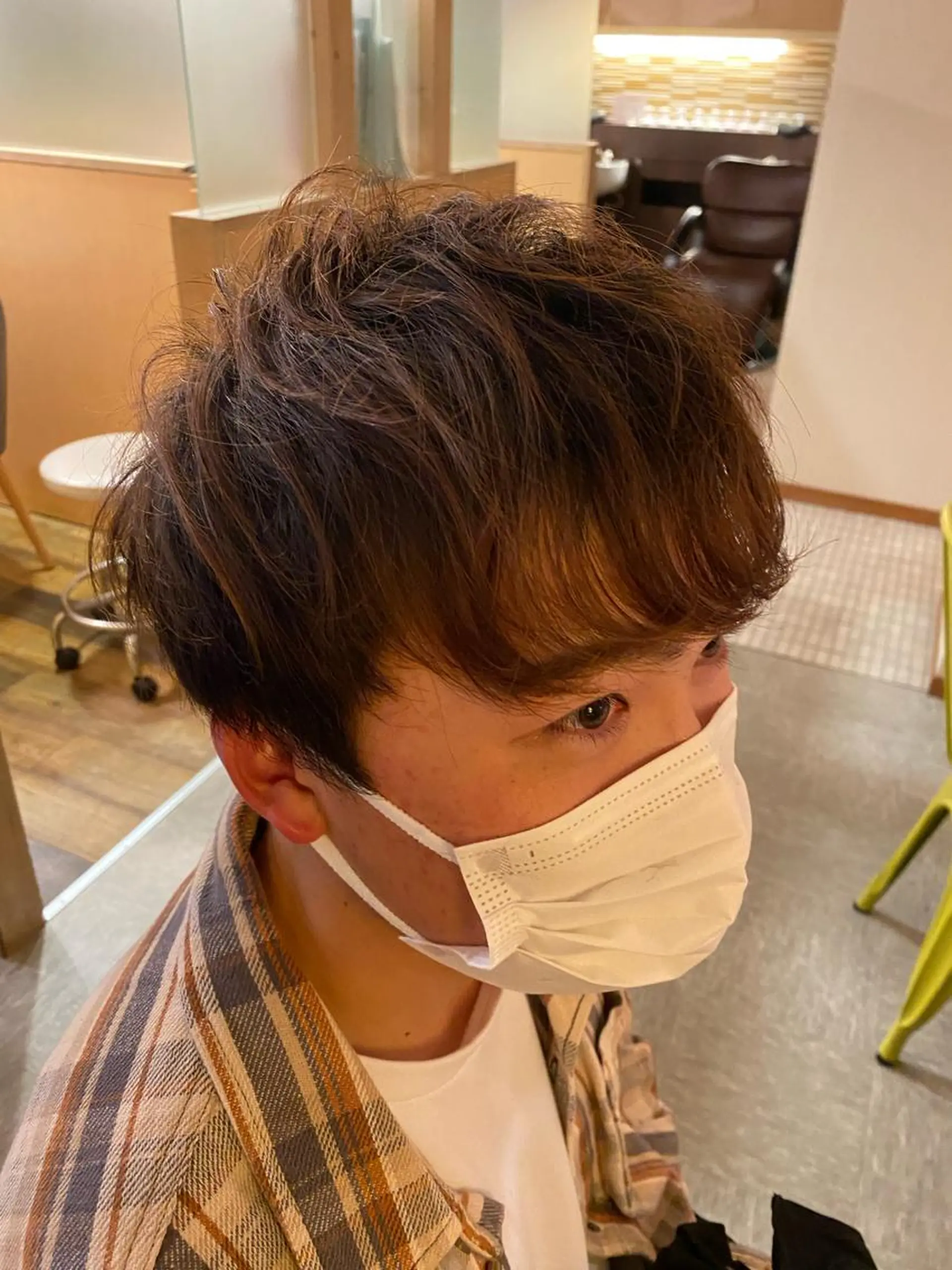 メンズ 🌻井上 マリー🌻のヘアスタイル